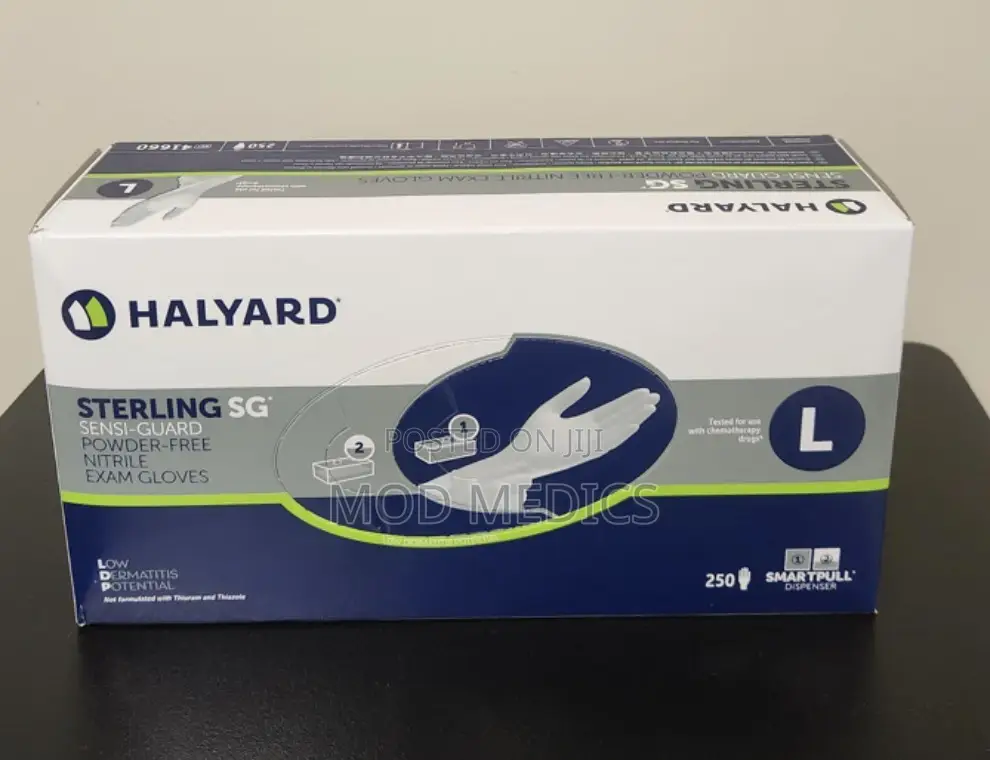 Nitrile Examination Gloves(250pcs)