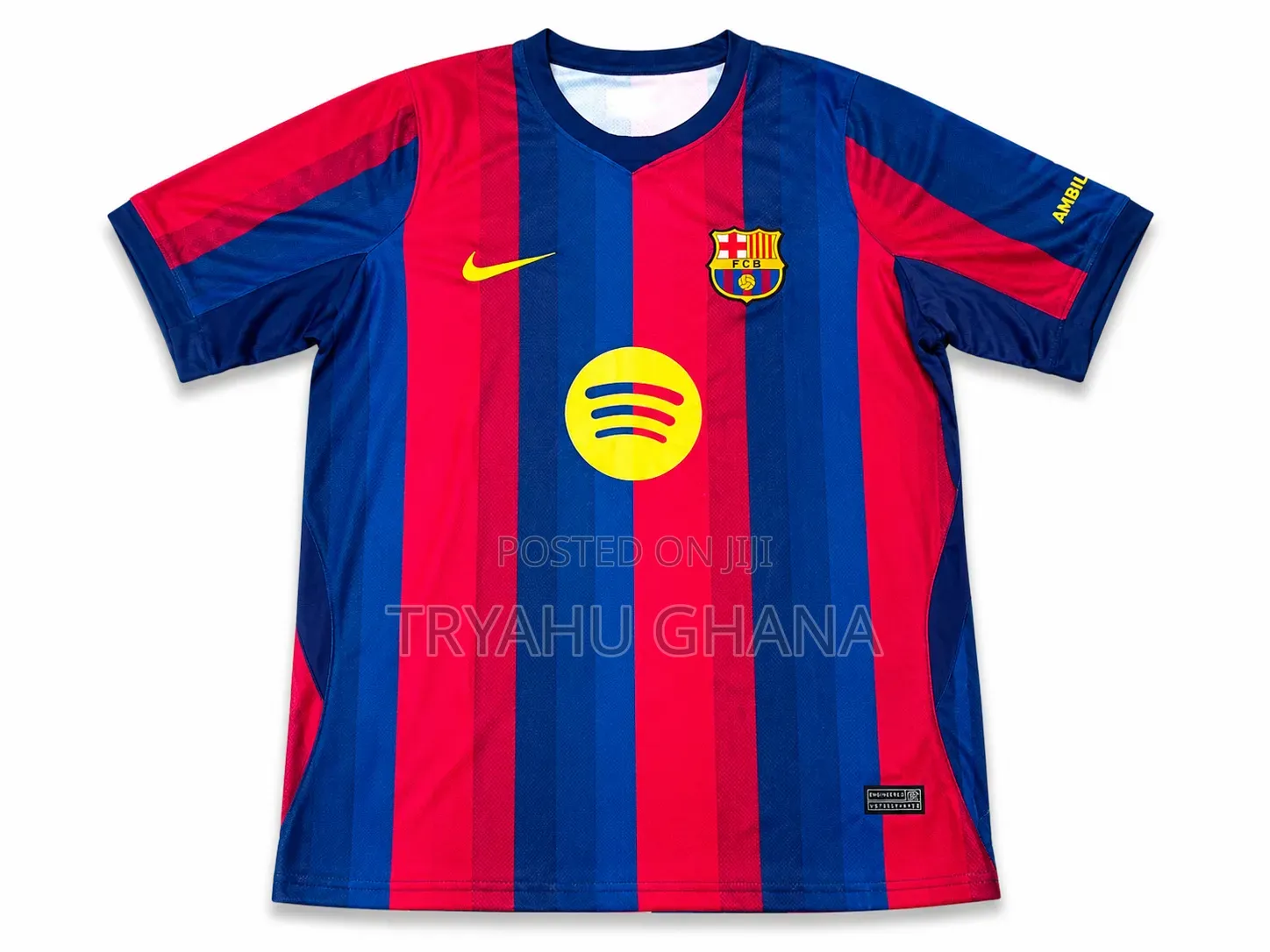 Shop Authentic Latest Barcelona Home 2026/2027 Jerseys at Tryahu Ghana