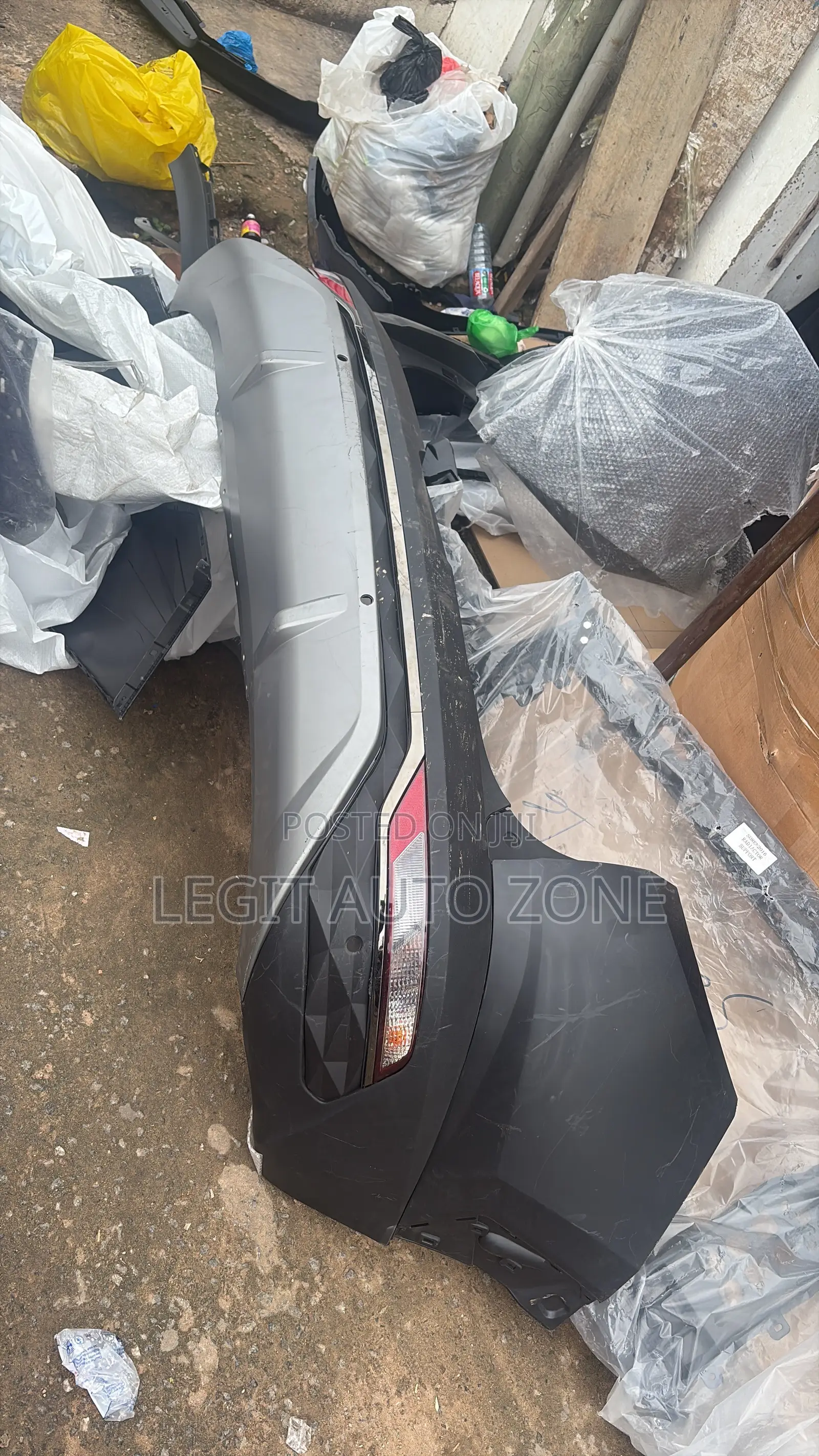 Hyundai Tucson 2022,2023,2024, Back Bumper Complete