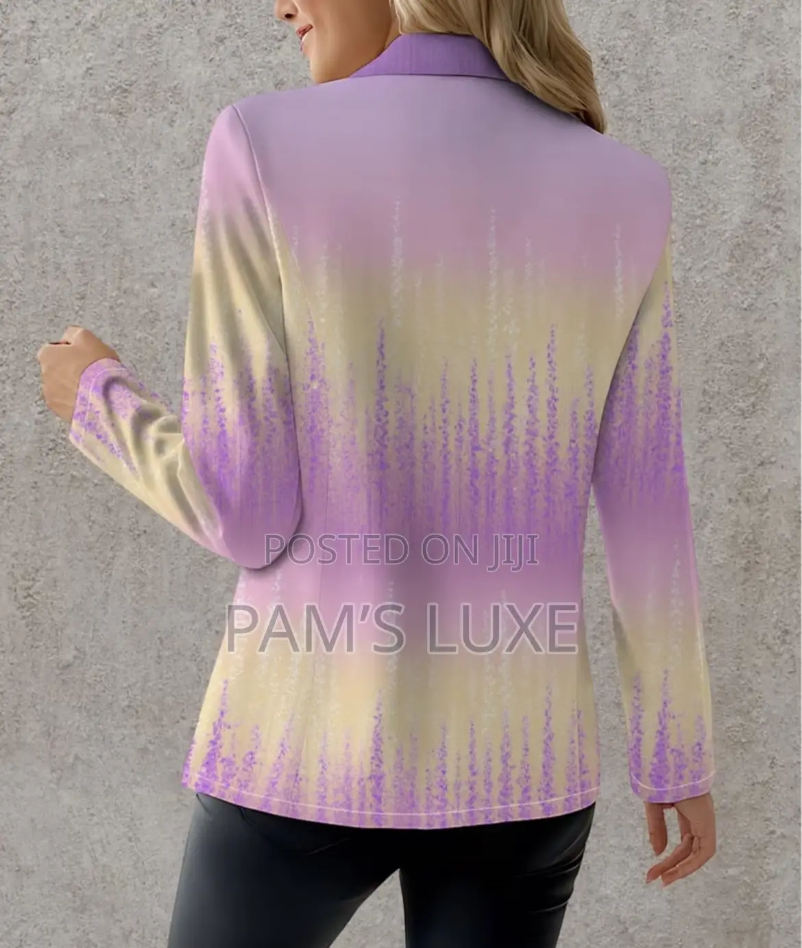 Lavender Haze Blazer