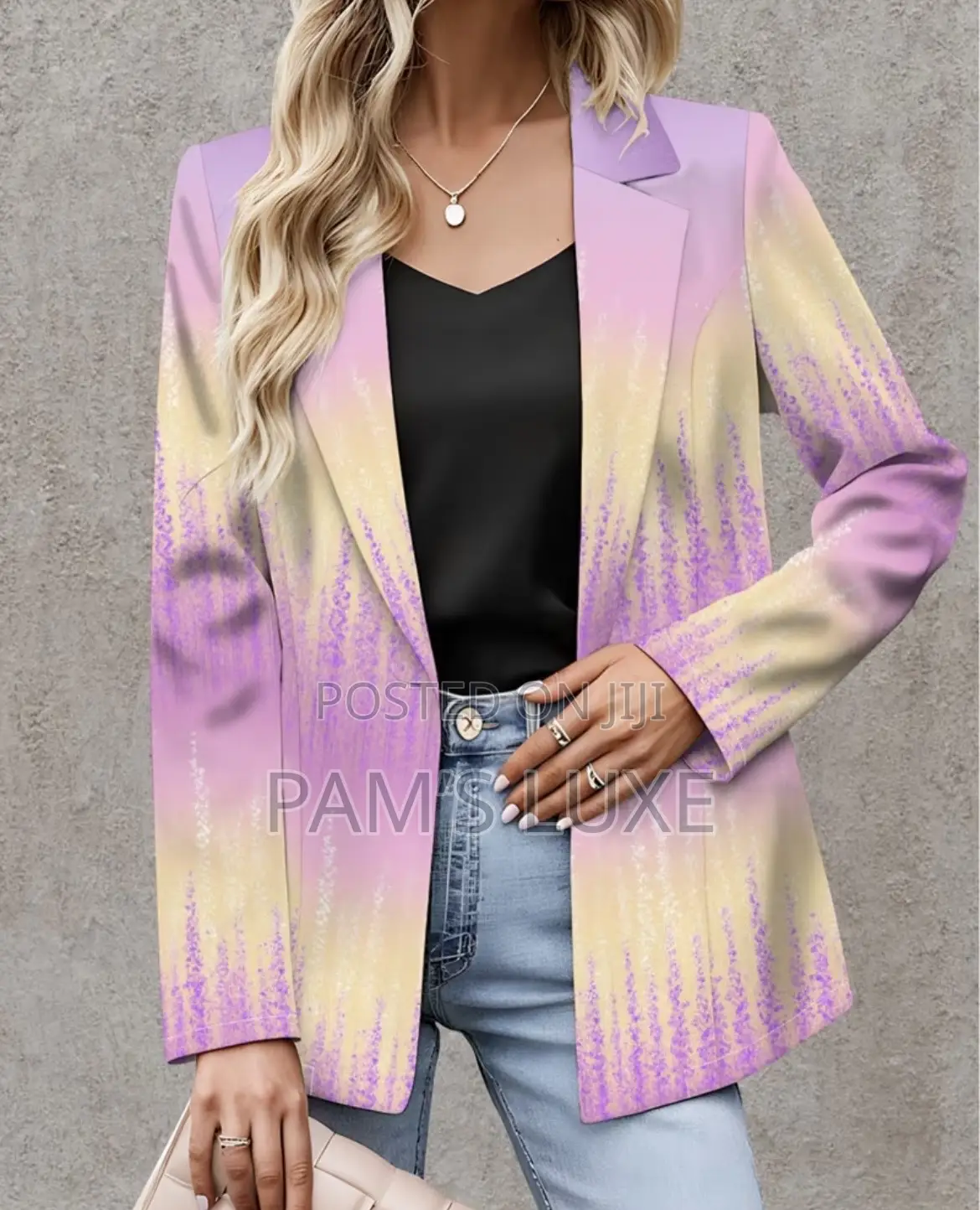 Lavender Haze Blazer