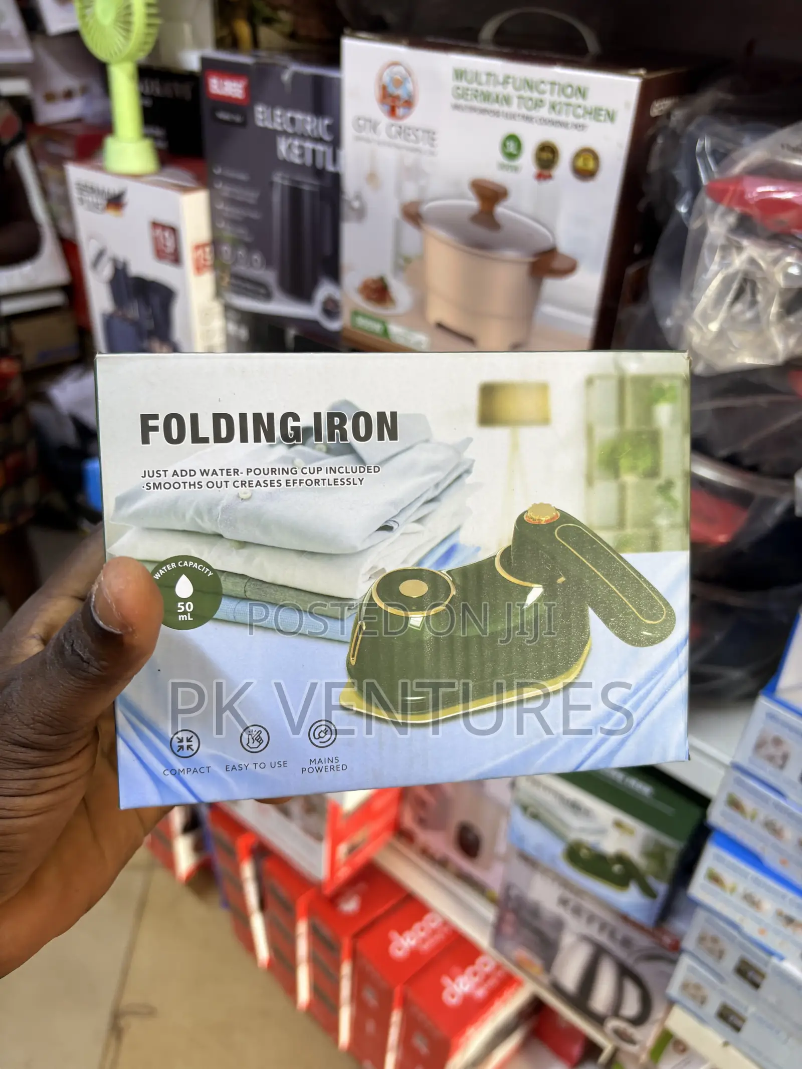 Folding Iron