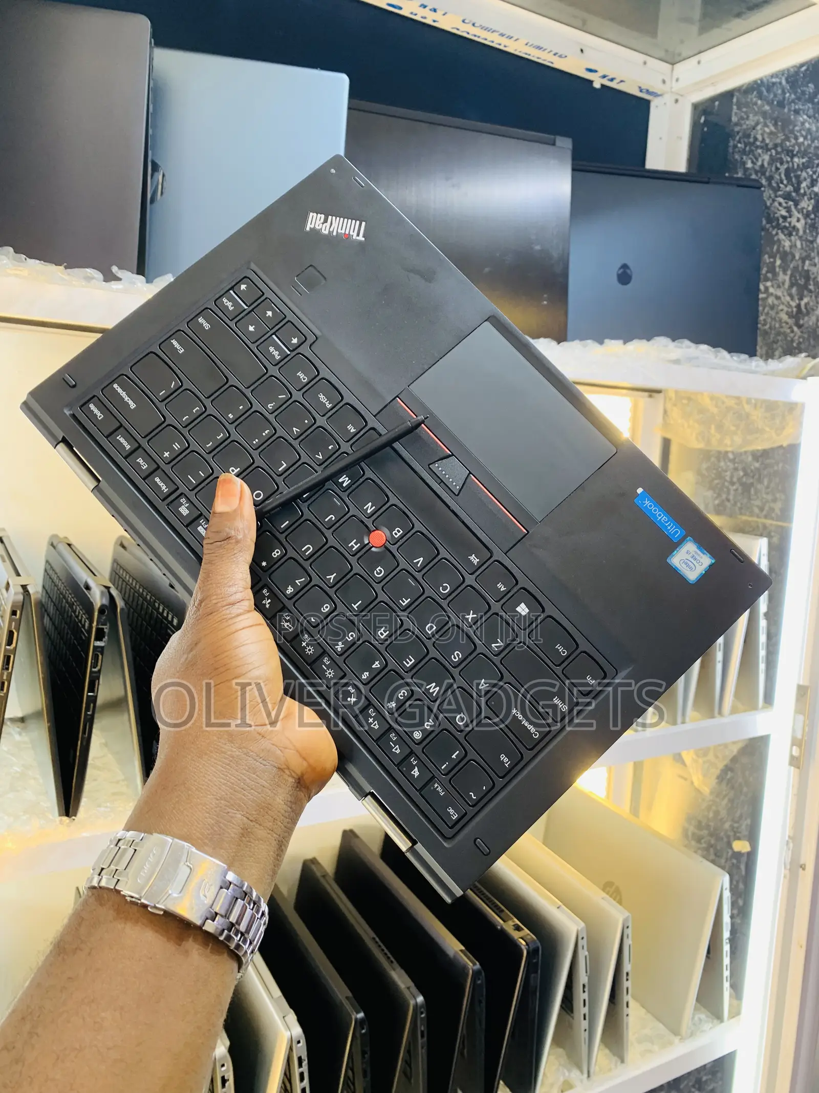 Laptop Lenovo ThinkPad X1 Yoga 8GB Intel Core i5 SSD 256GB