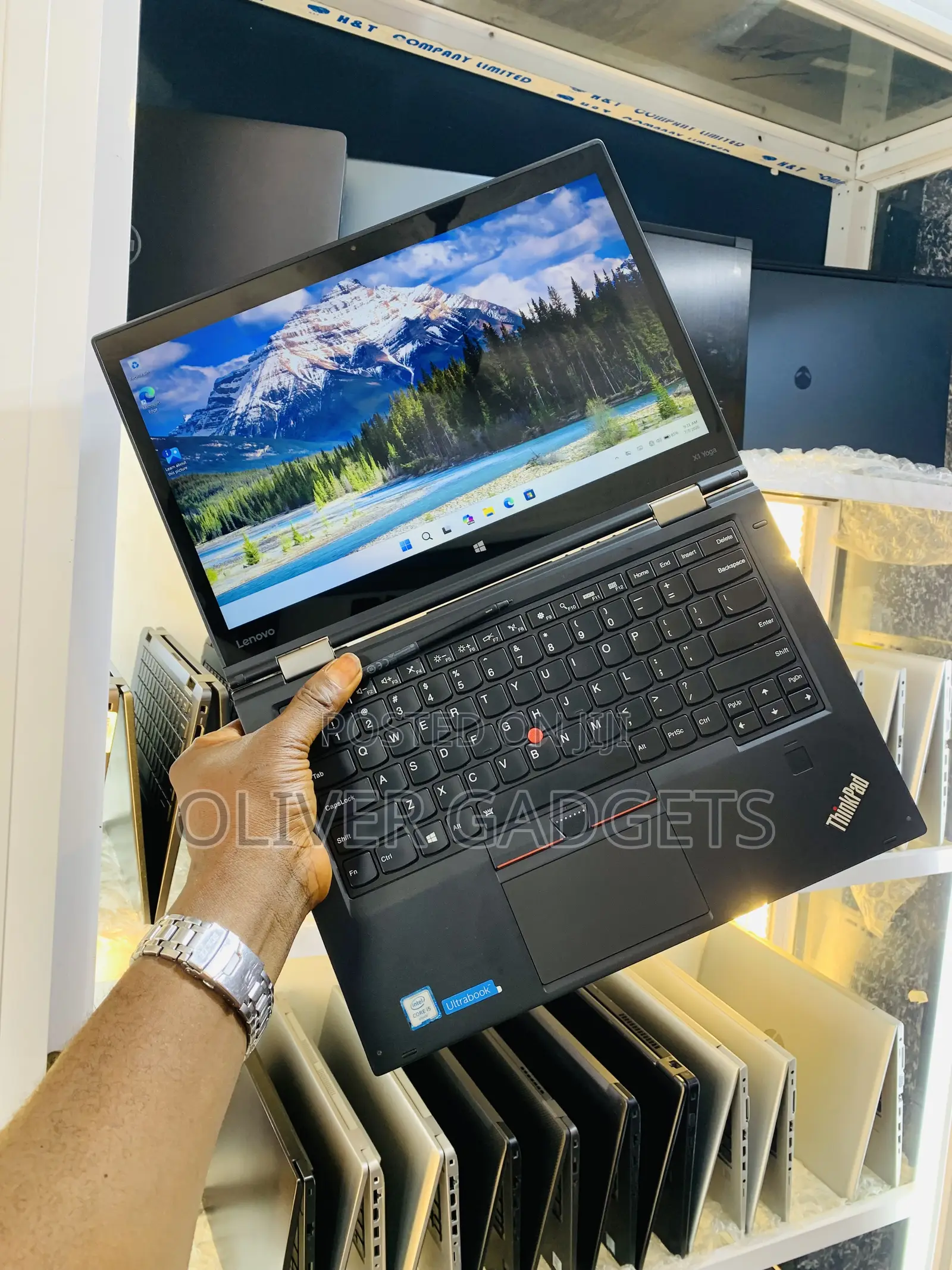Laptop Lenovo ThinkPad X1 Yoga 8GB Intel Core i5 SSD 256GB