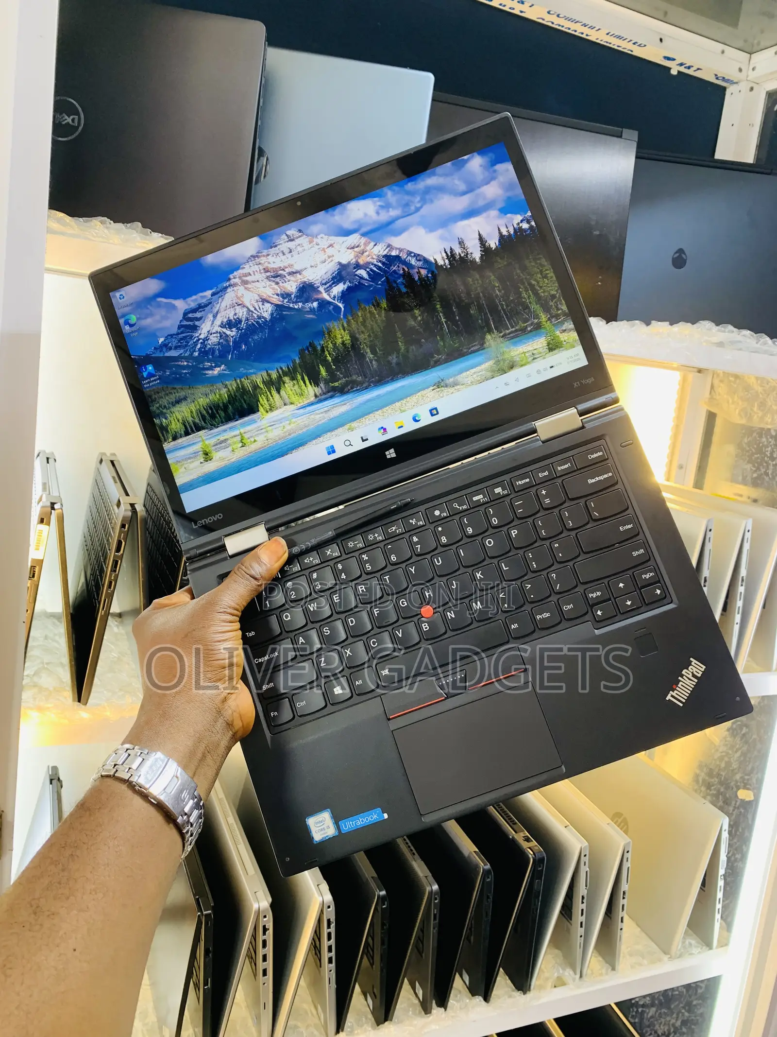 Laptop Lenovo ThinkPad X1 Yoga 8GB Intel Core i5 SSD 256GB
