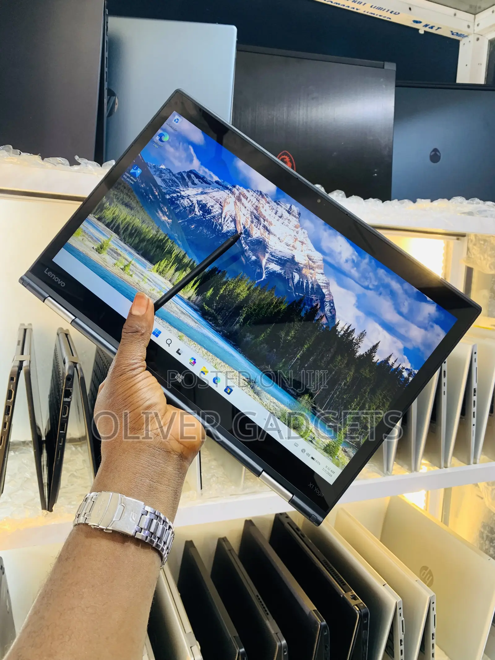Laptop Lenovo ThinkPad X1 Yoga 8GB Intel Core i5 SSD 256GB