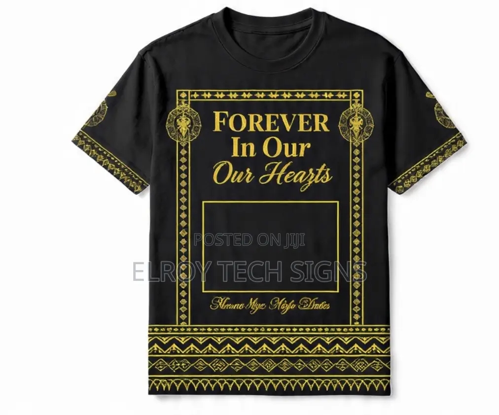 T-Shirt Printing in Accra the Best Affordable Price