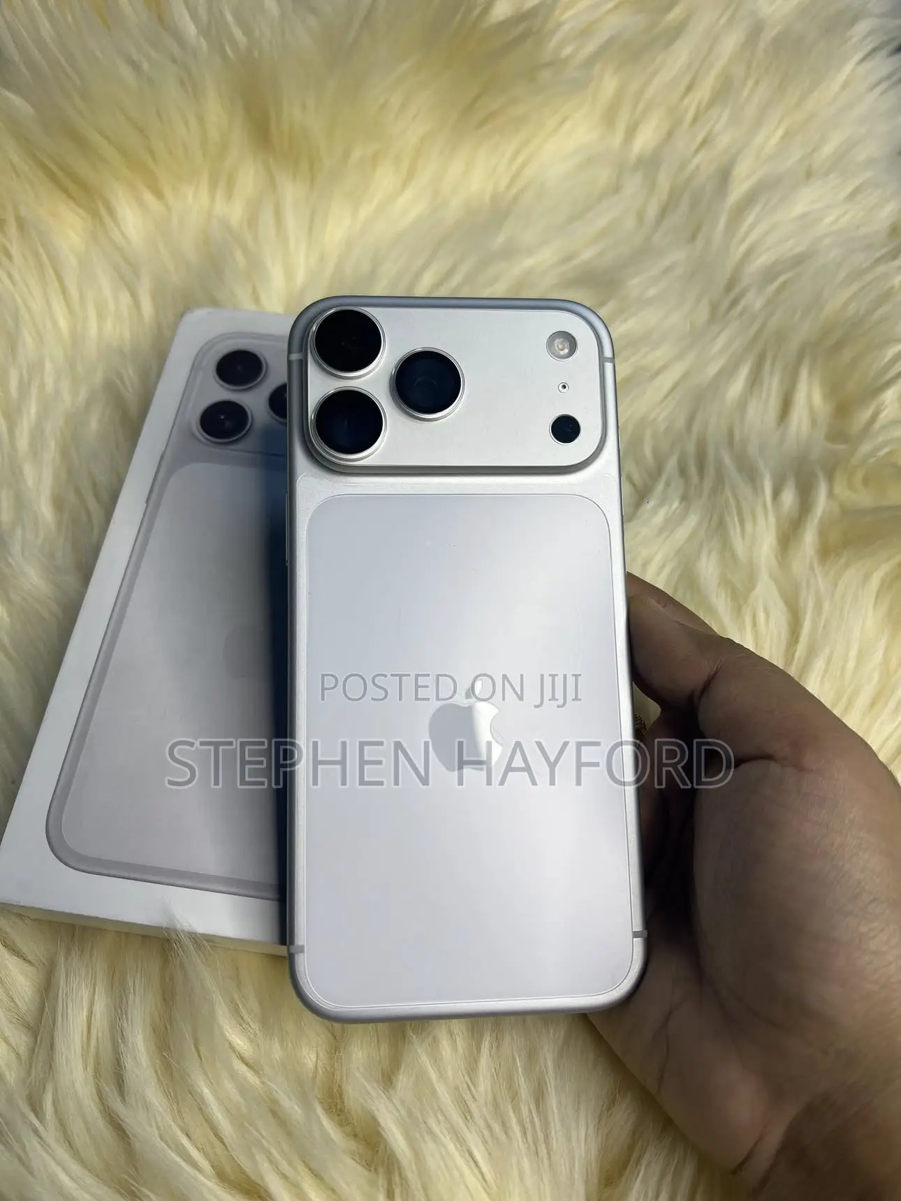 Apple iPhone 17 Pro Max 1 TB Silver