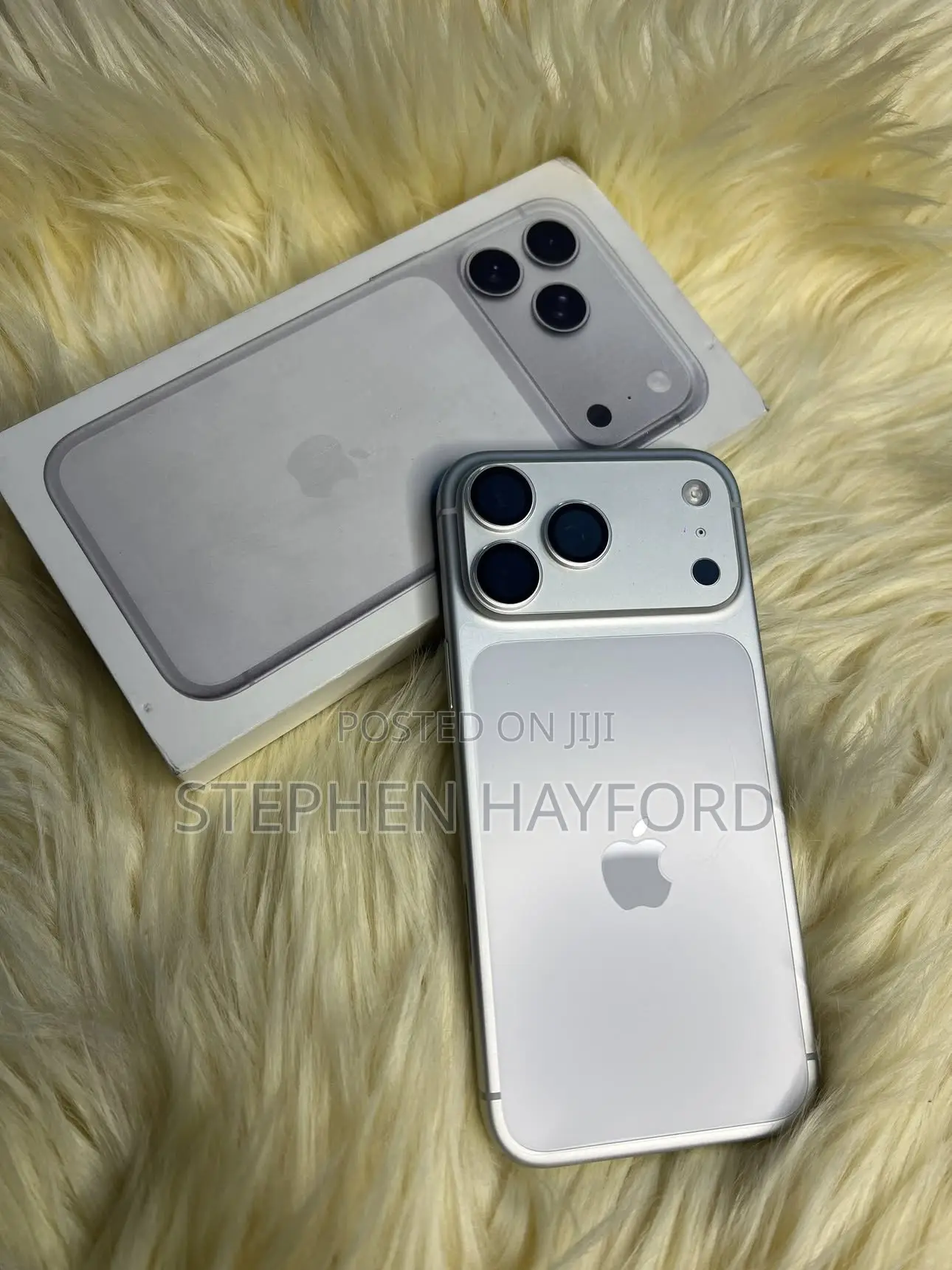 Apple iPhone 17 Pro Max 1 TB Silver