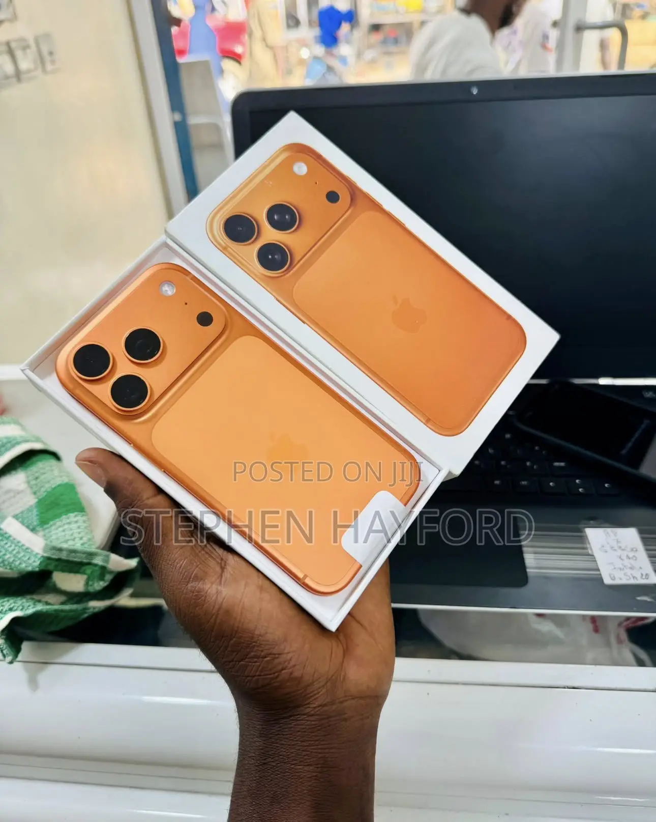 Apple iPhone 17 Pro Max 512 GB Orange