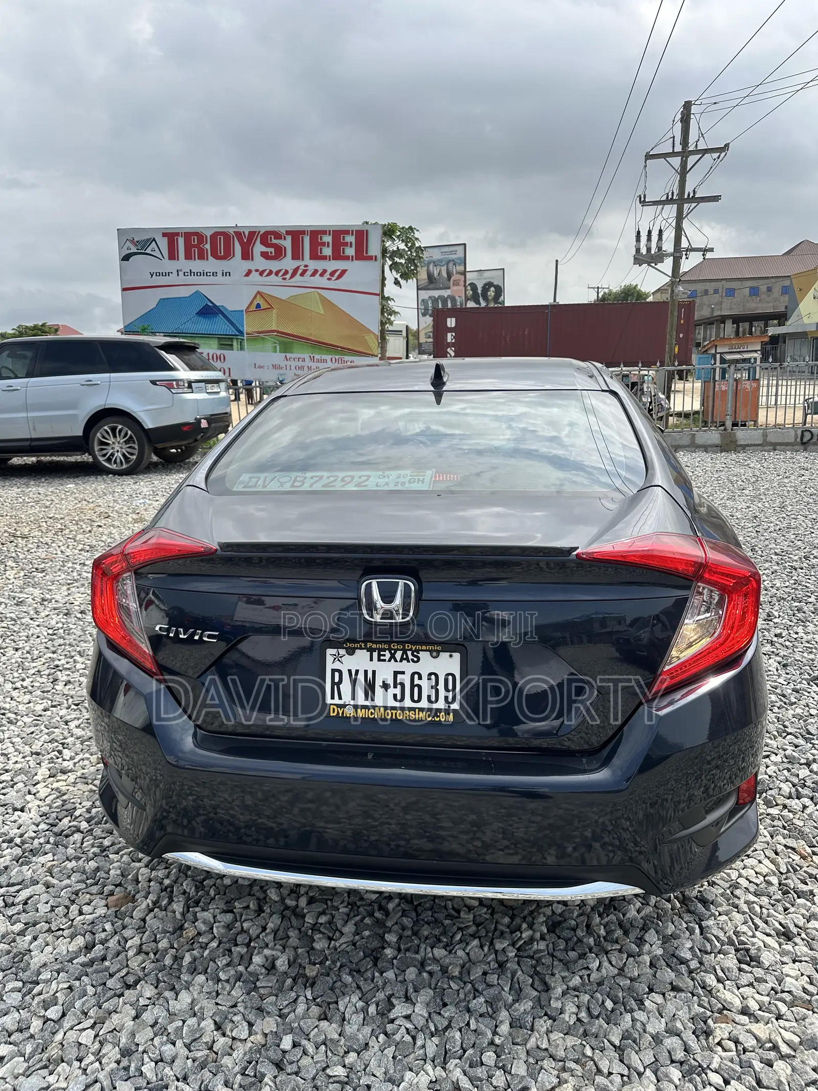 Honda Civic 2020 Black
