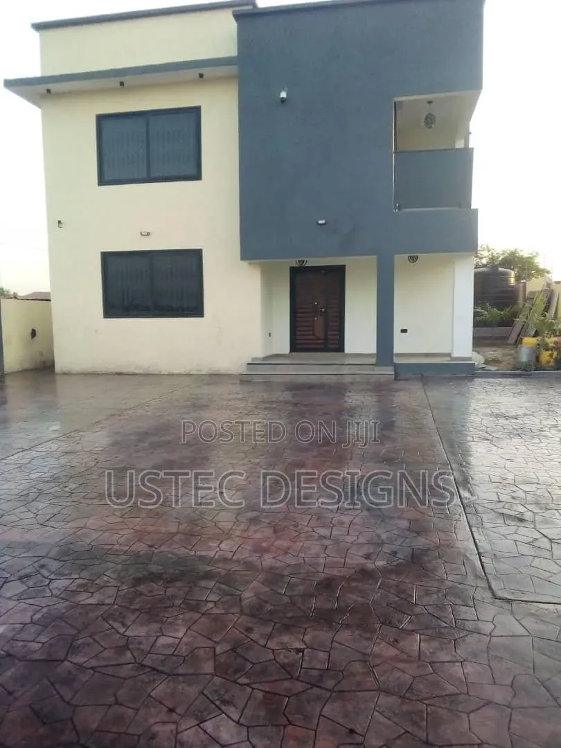 Modern Concrete Stamp Floors