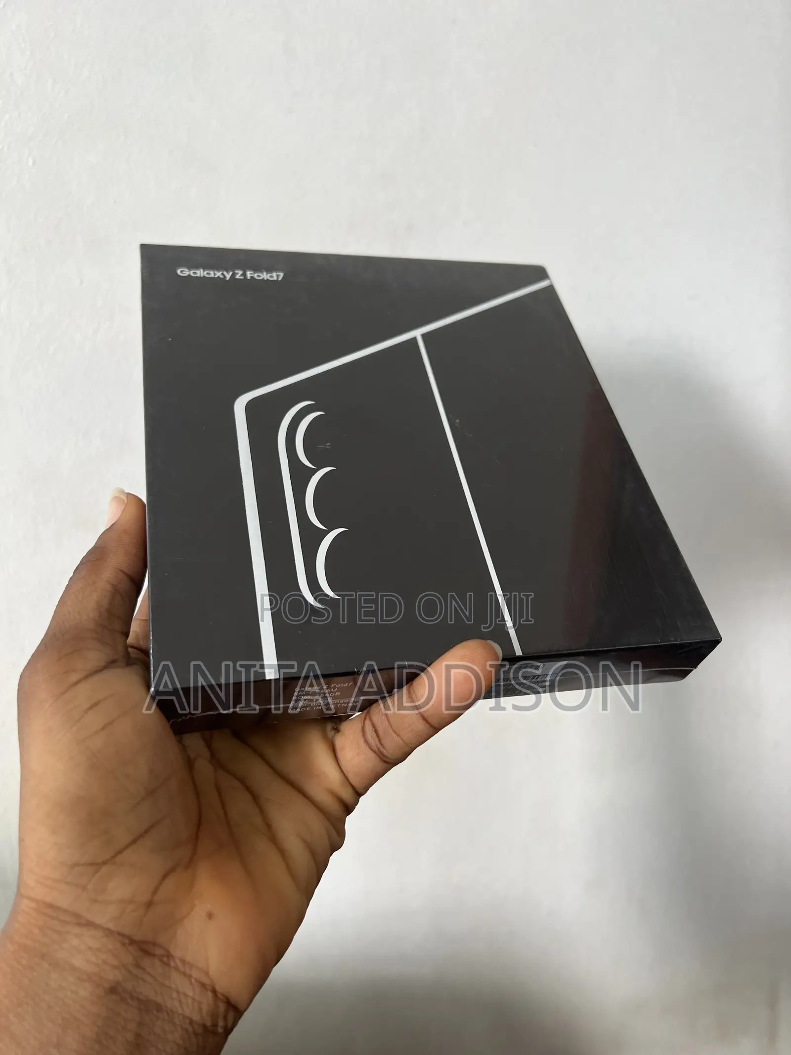 New Samsung Galaxy Z Fold7 256 GB Blue
