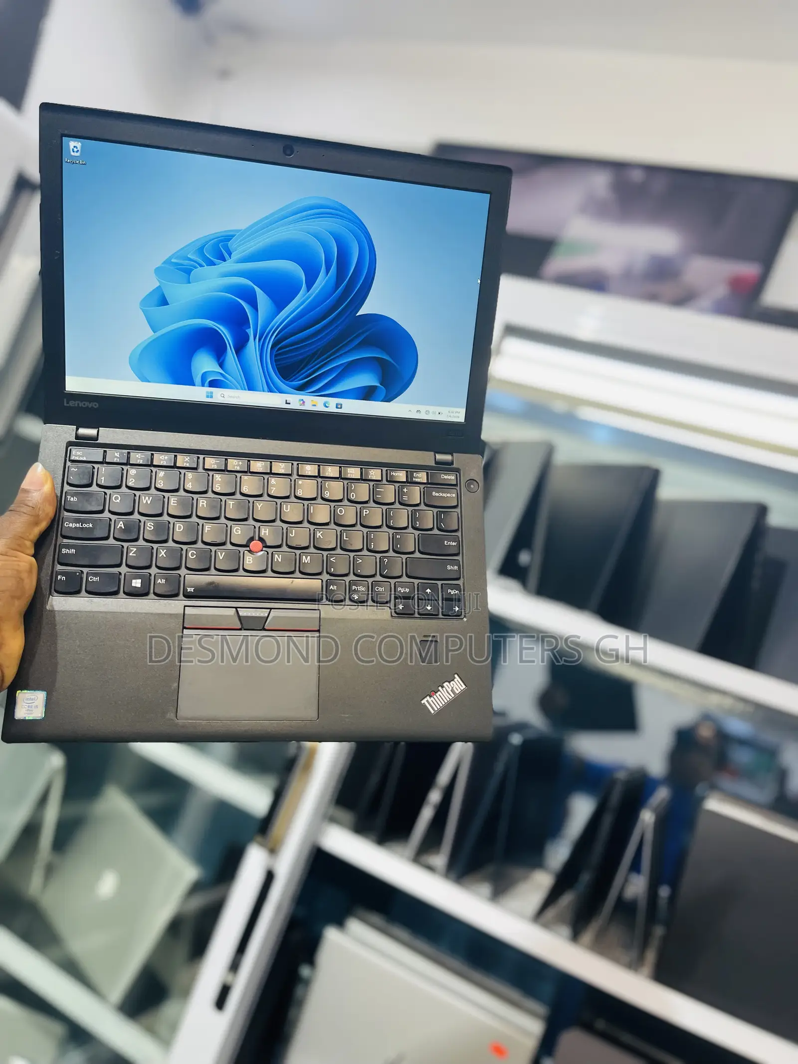 Laptop Lenovo ThinkPad X270 8GB Intel Core i5 SSD 256GB