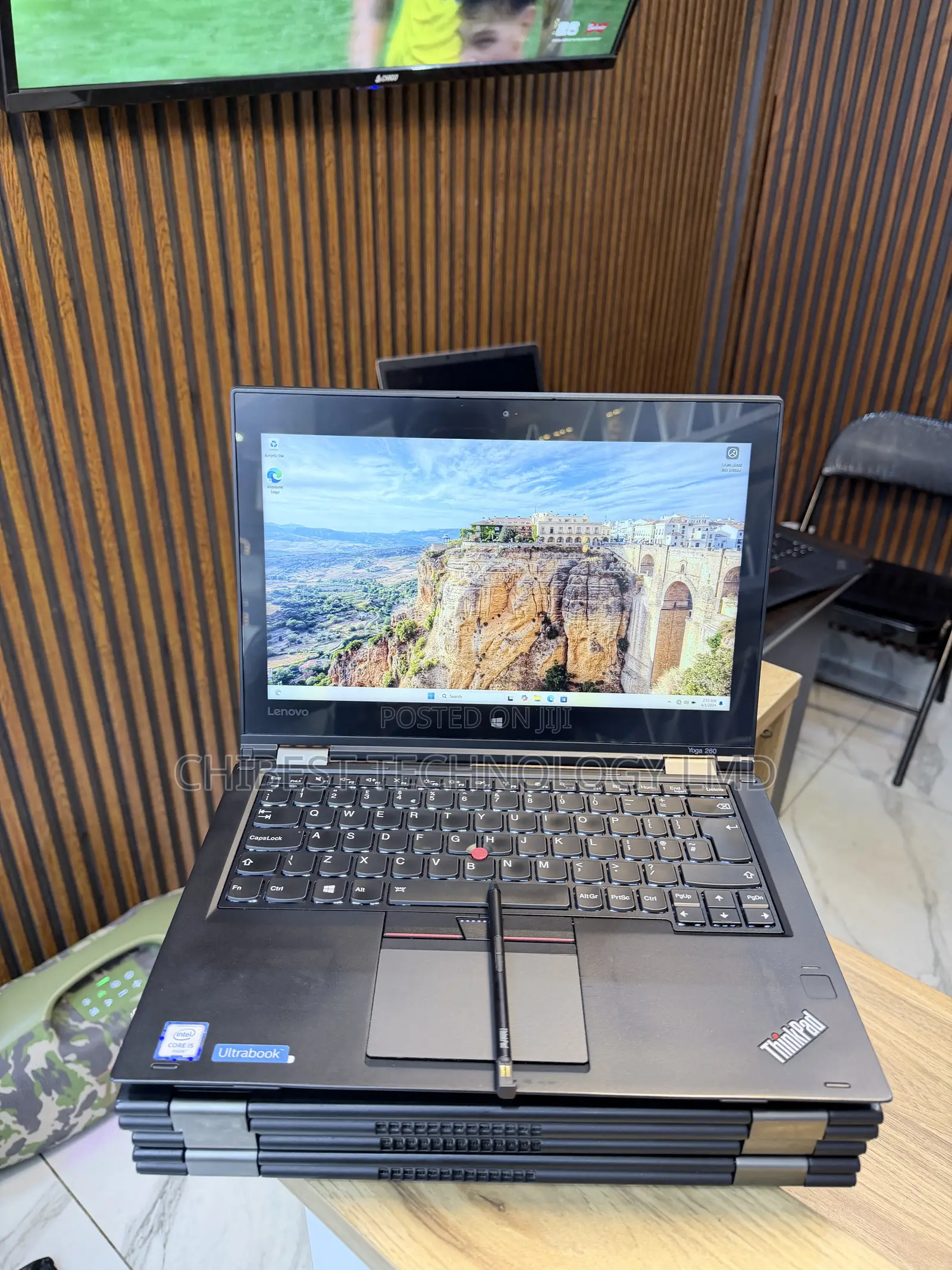 Laptop Lenovo Yoga 260 8GB Intel Core i5 SSD 128GB