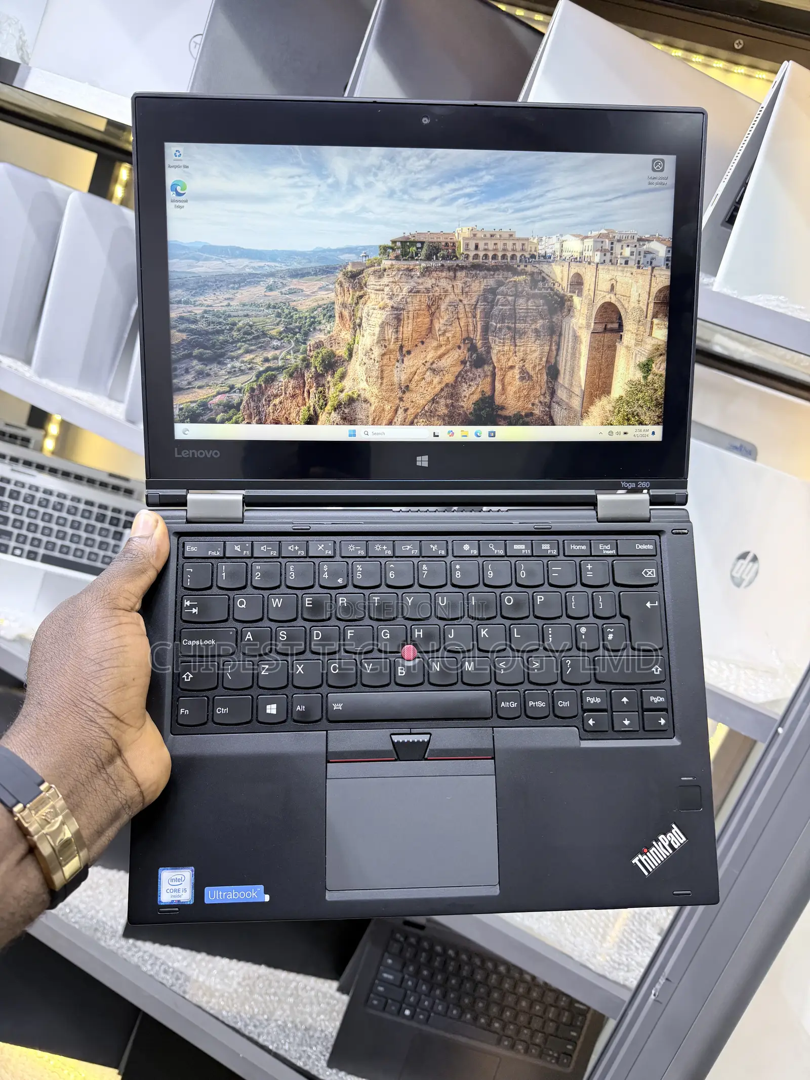 Laptop Lenovo Yoga 260 8GB Intel Core i5 SSD 128GB