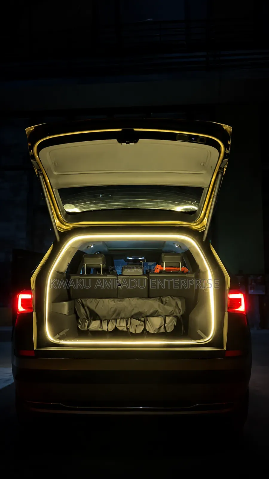 Universal Car Trunk Led Light Strip