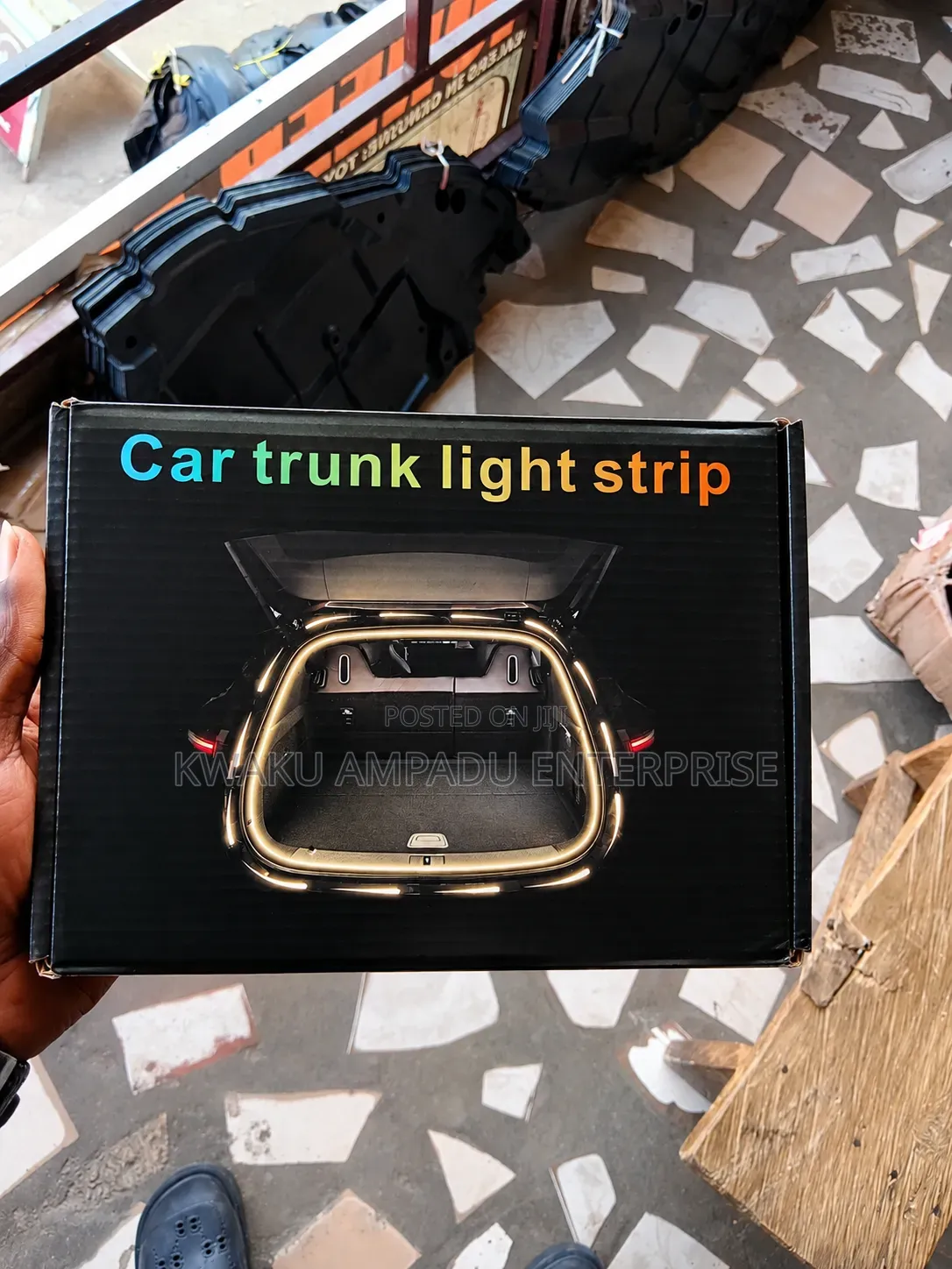 Universal Car Trunk Led Light Strip