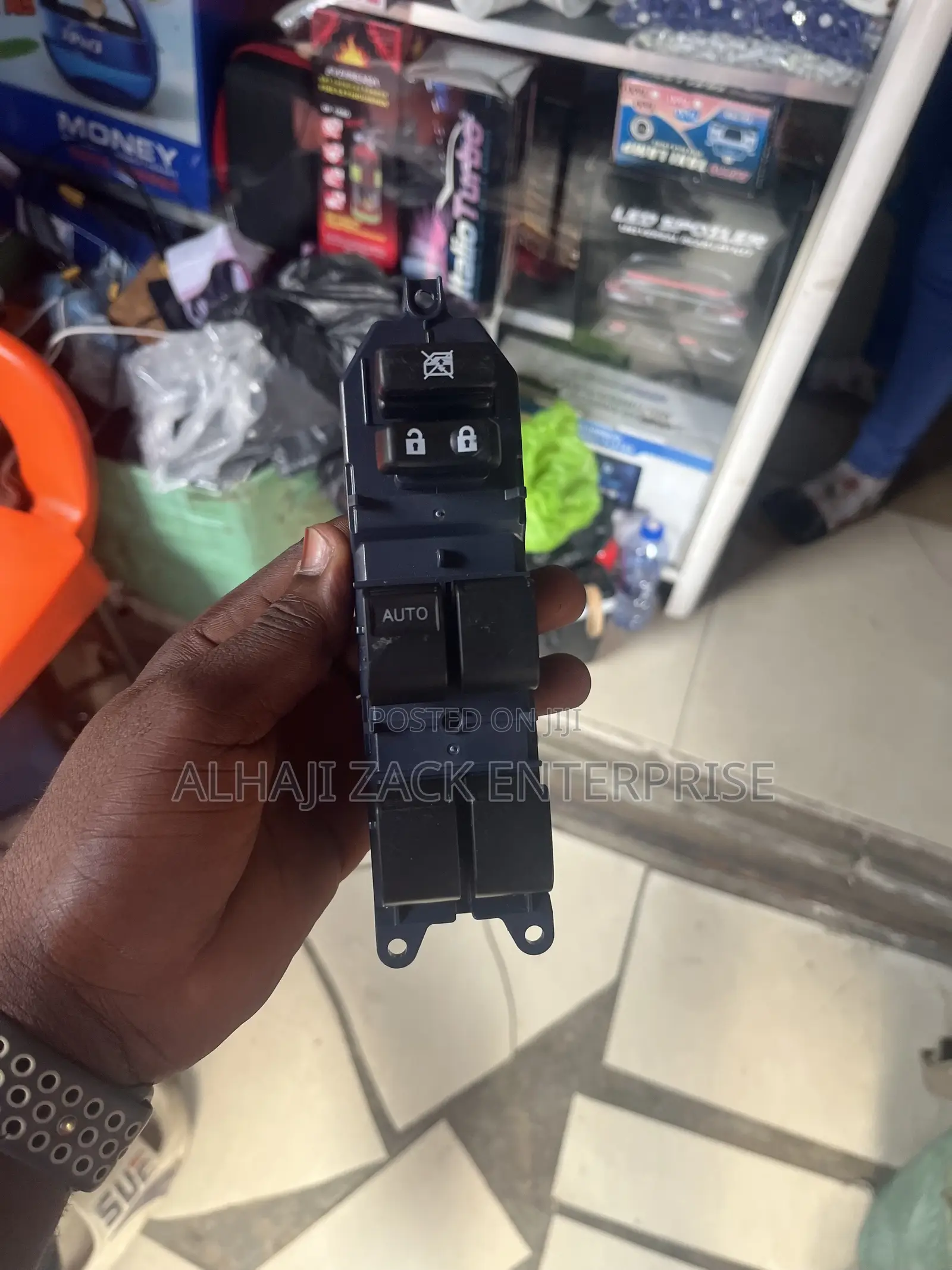 Toyota Corolla 2009-2013 Master Door Switch