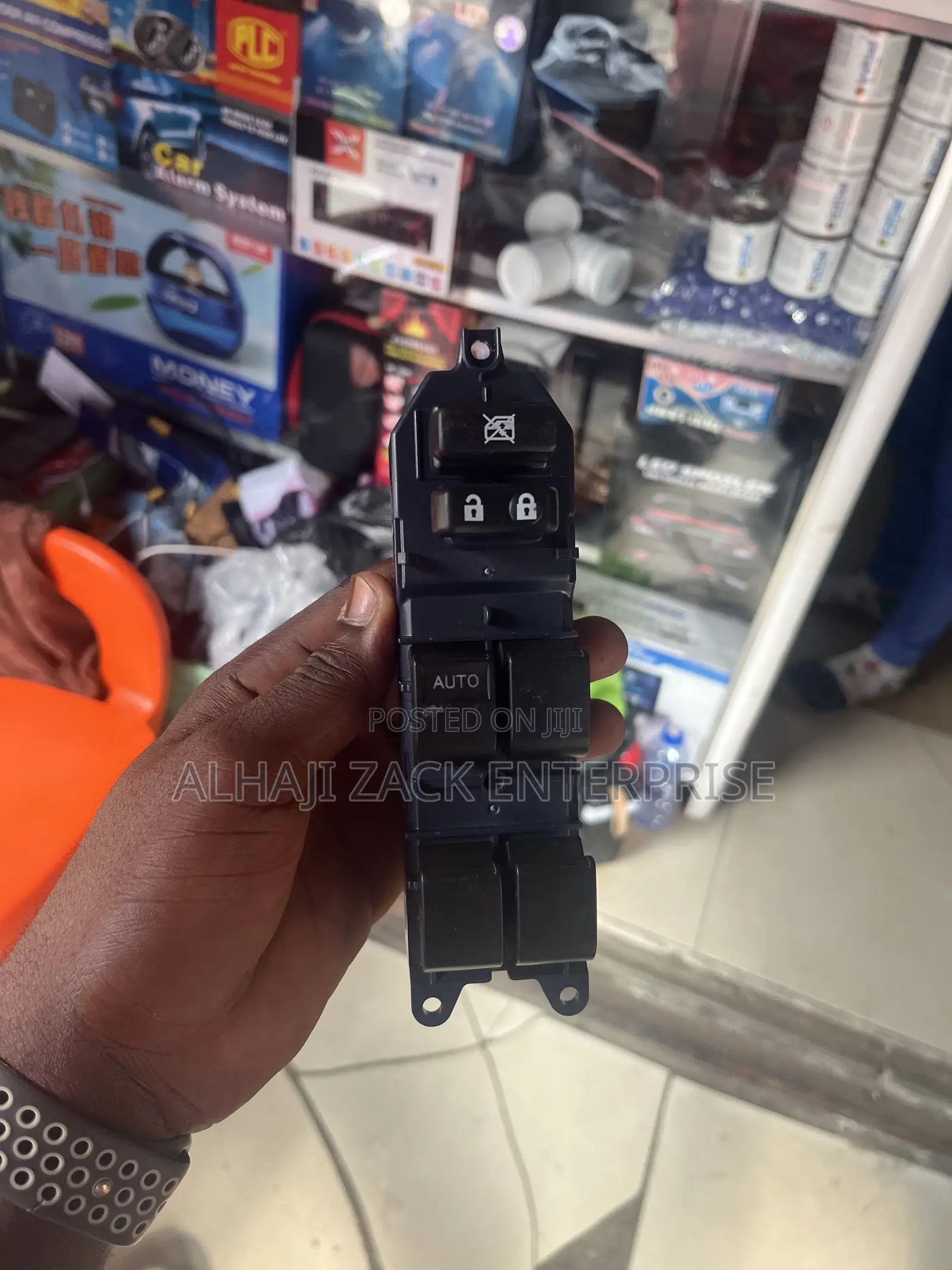 Toyota Corolla 2009-2013 Master Door Switch