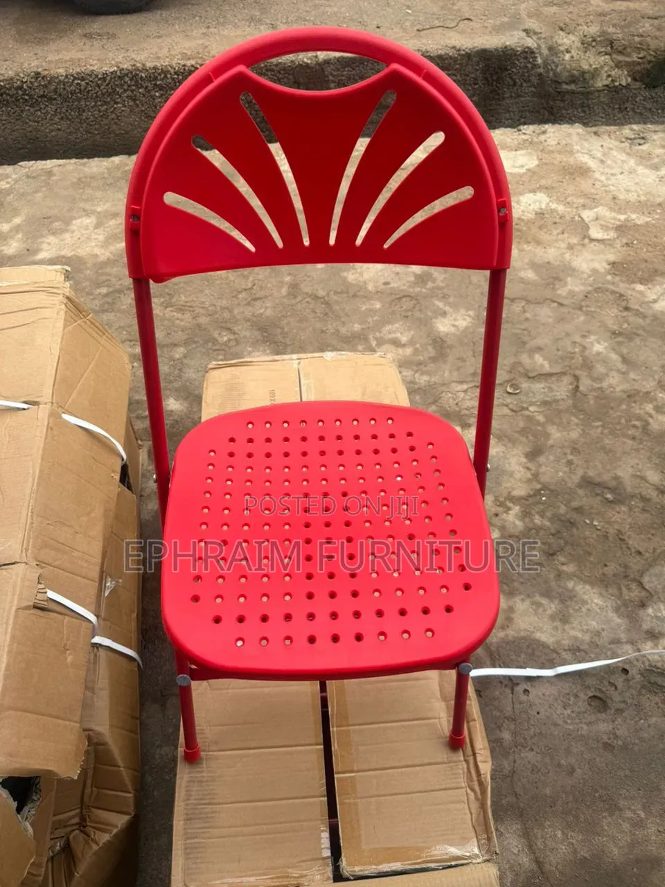 Foldable Plastic Chair