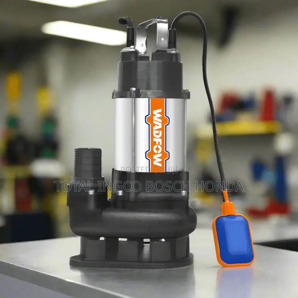 Sewage Submersible Pump 2hp(Uses 2” Pipe Hose)
