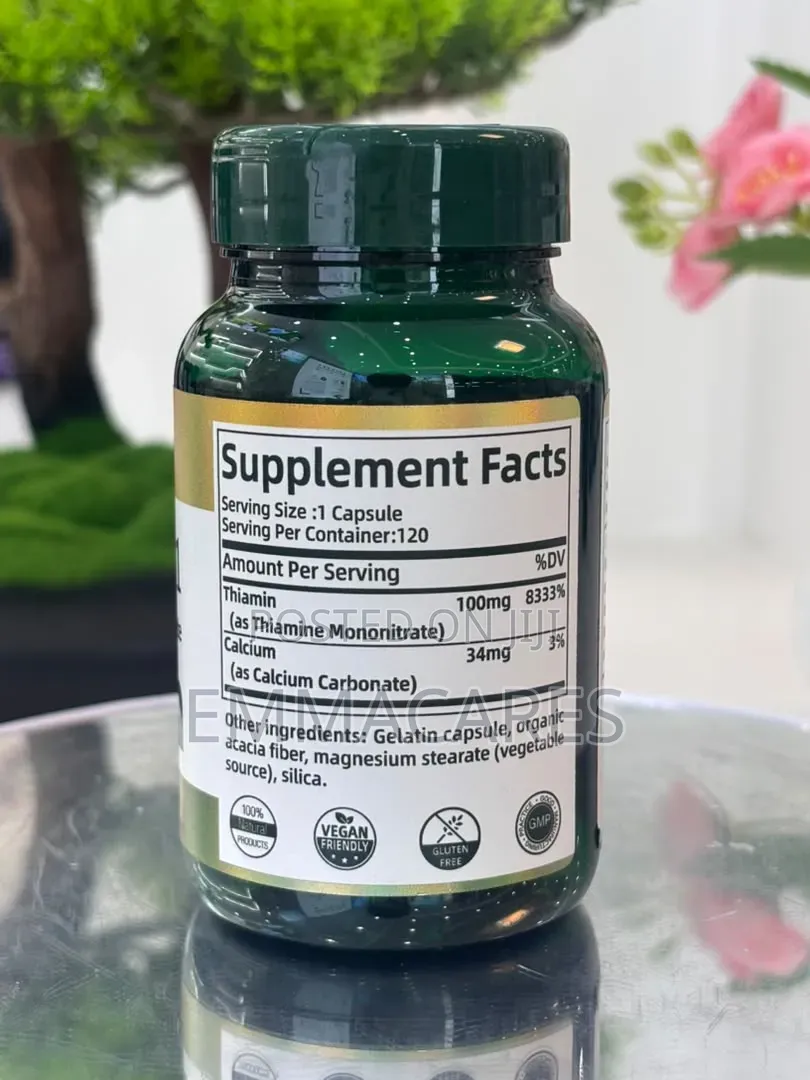 Vitamin B1, Thiamine Mononitrate