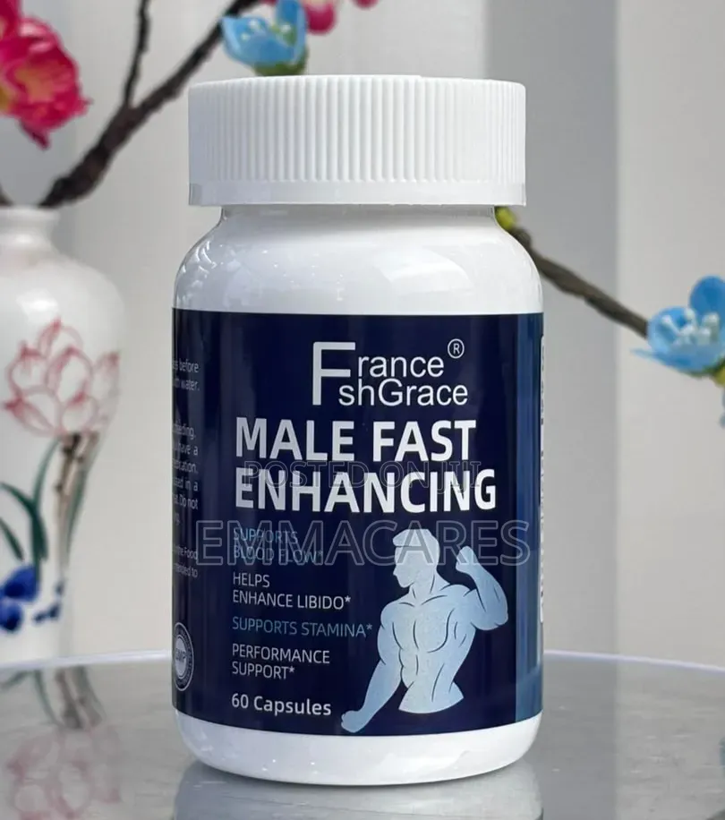 Male Fast Enhancing Testosterone Booster Capsules