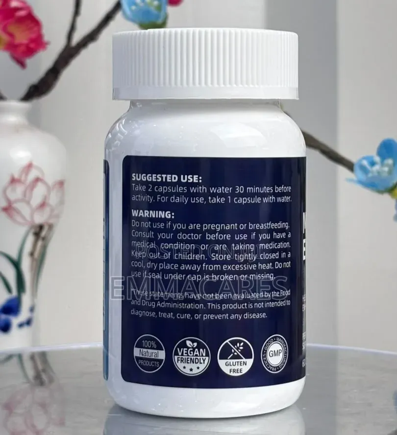 Male Fast Enhancing Testosterone Booster Capsules