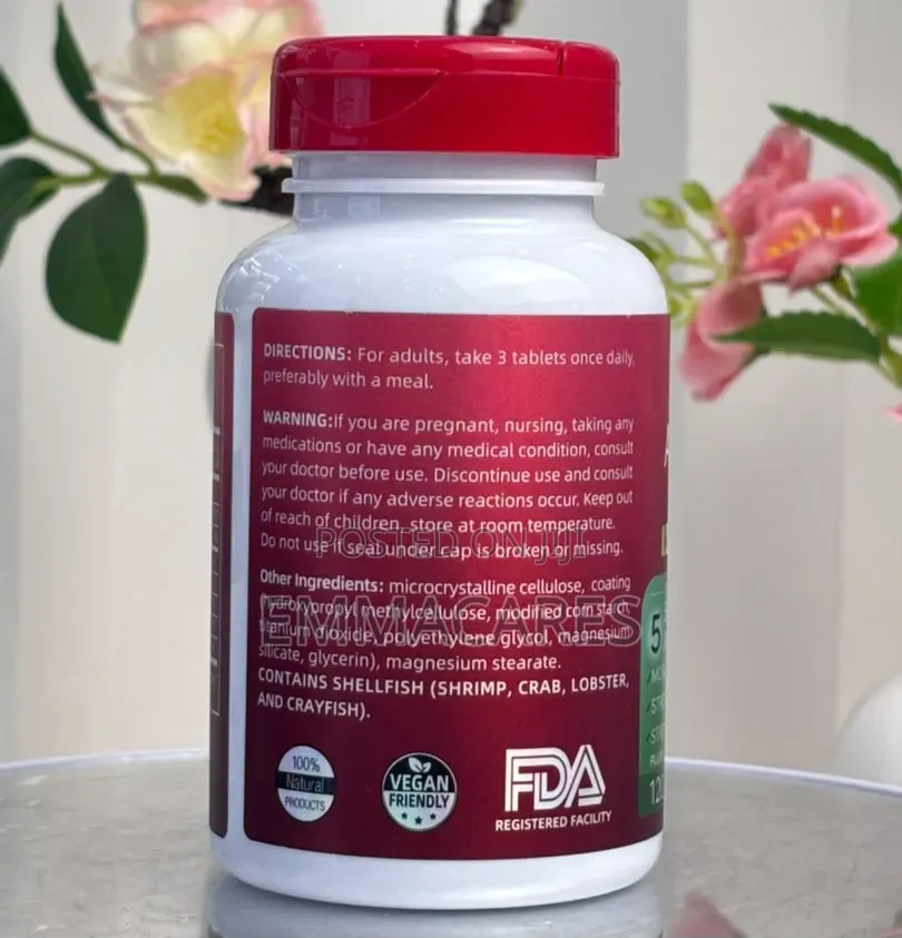 Advanced Plus Msm, Methylsulfonylmethane