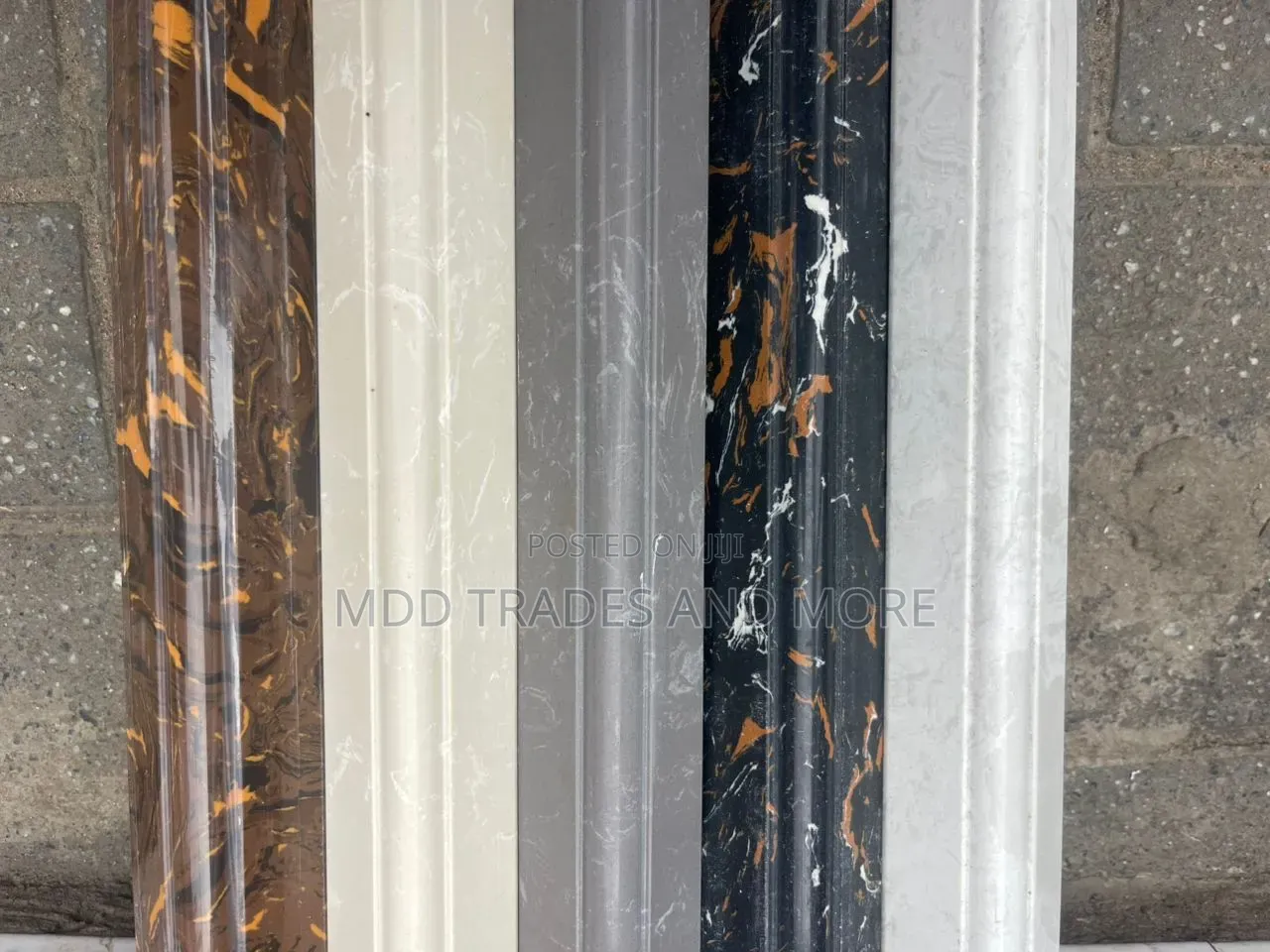 9ft Fiber Copings Available