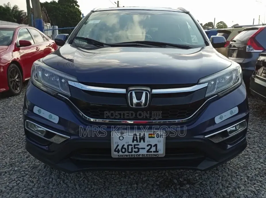 Honda CR-V 2012 Blue