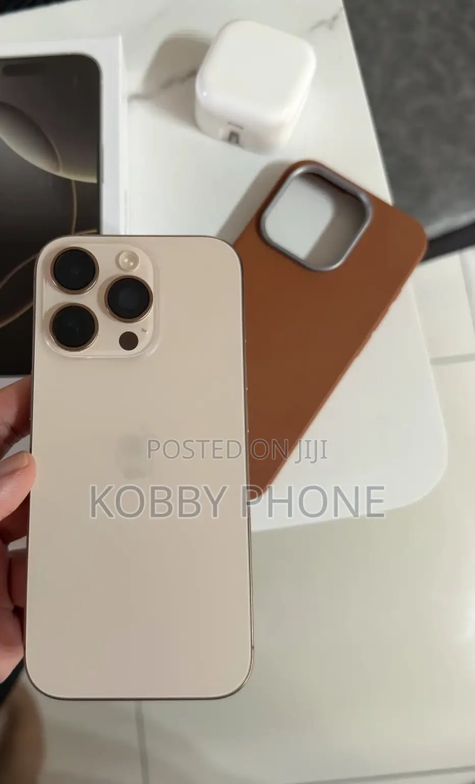 Apple iPhone 16 Pro Max 256 GB Gold