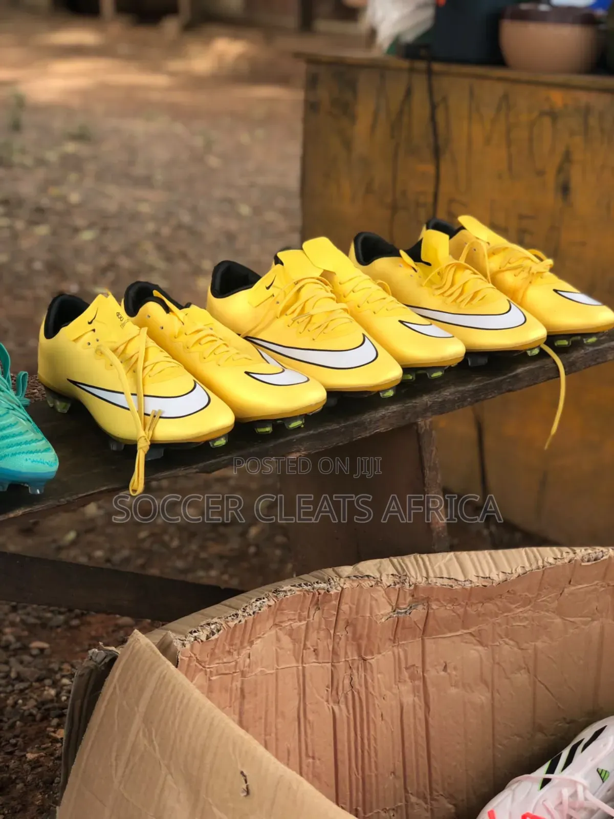 Soccer Cleats Africa