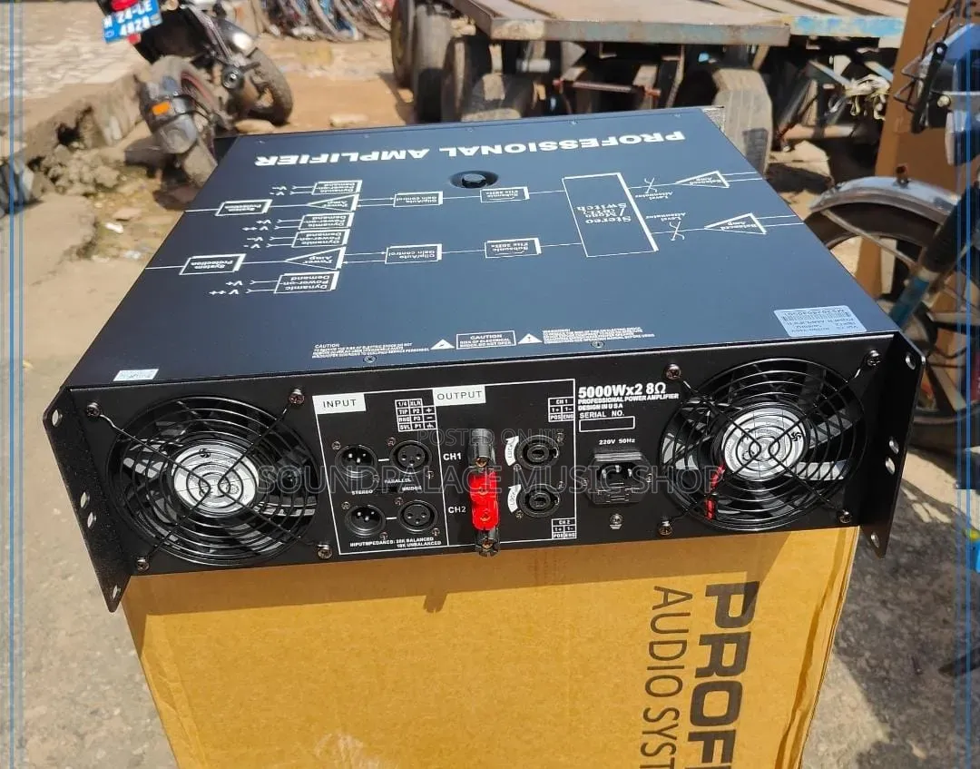 Ev P-9300 Professional Power Amplifier, A
