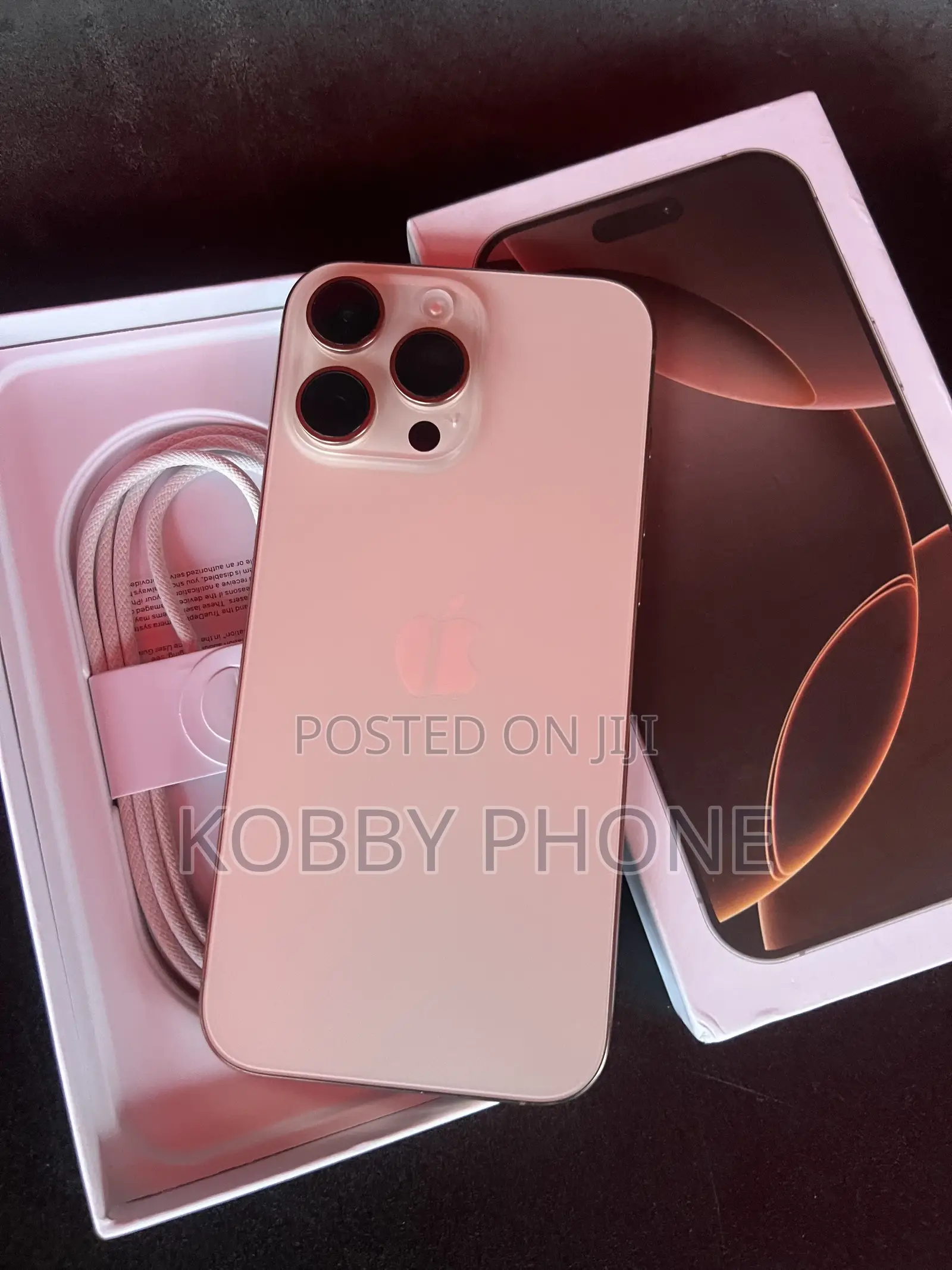 Apple iPhone 16 Pro Max 512 GB Gold