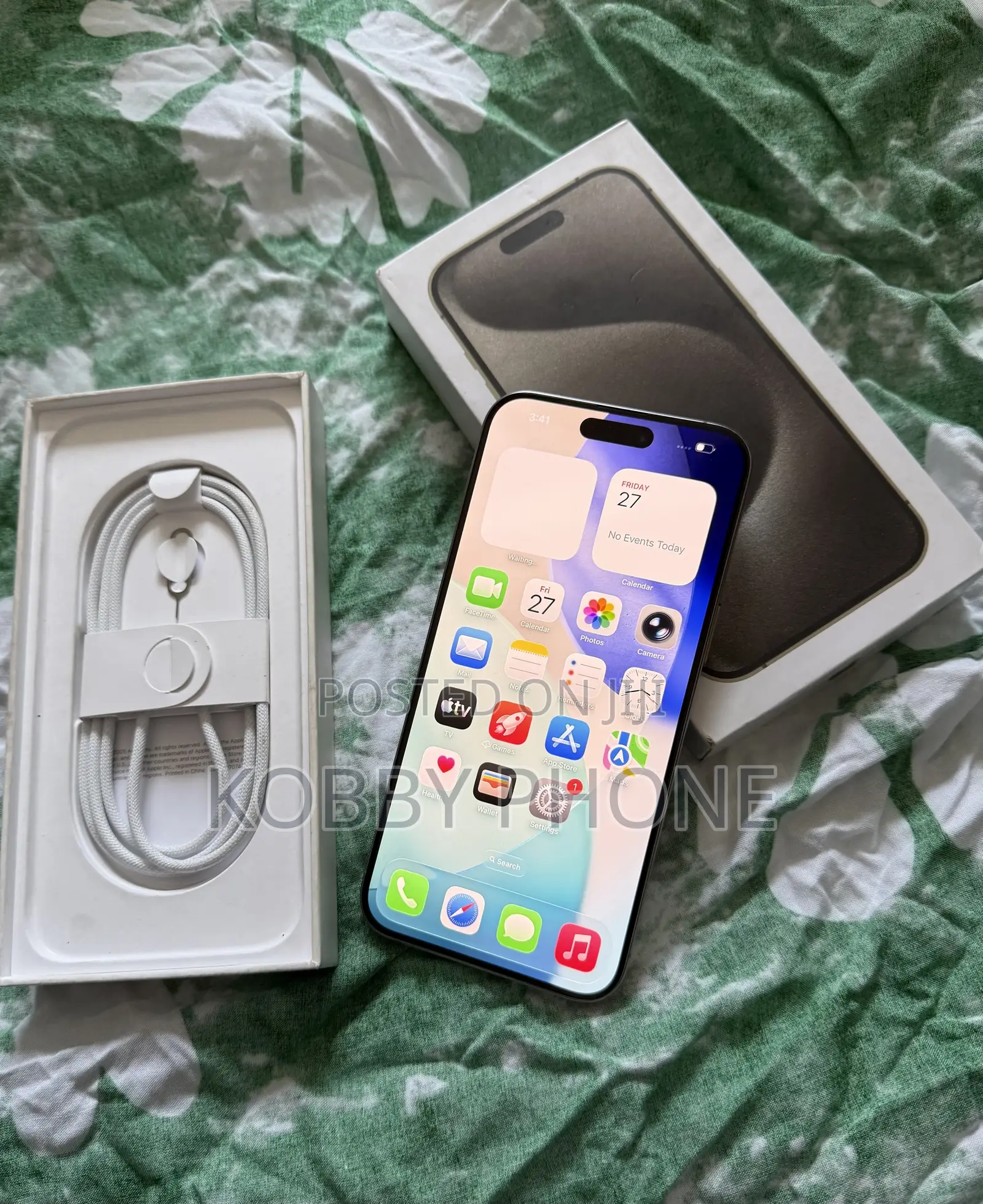 New Apple iPhone 15 Pro Max 512 GB Silver