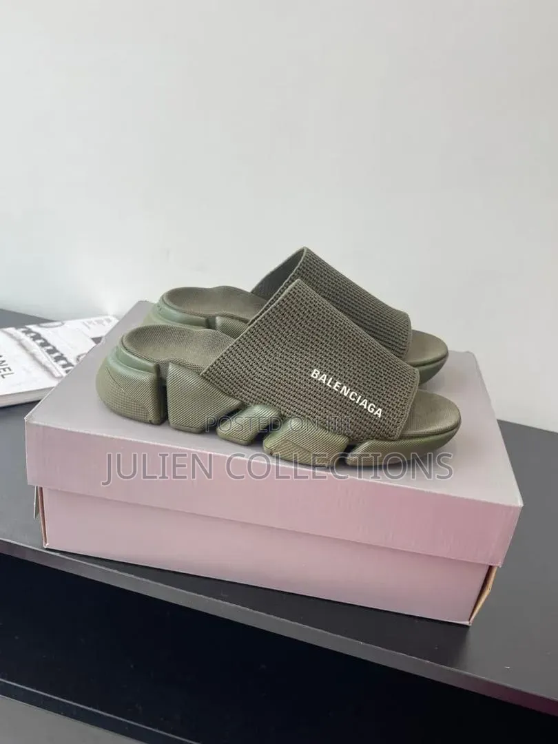 Balenciaga Socks Slide