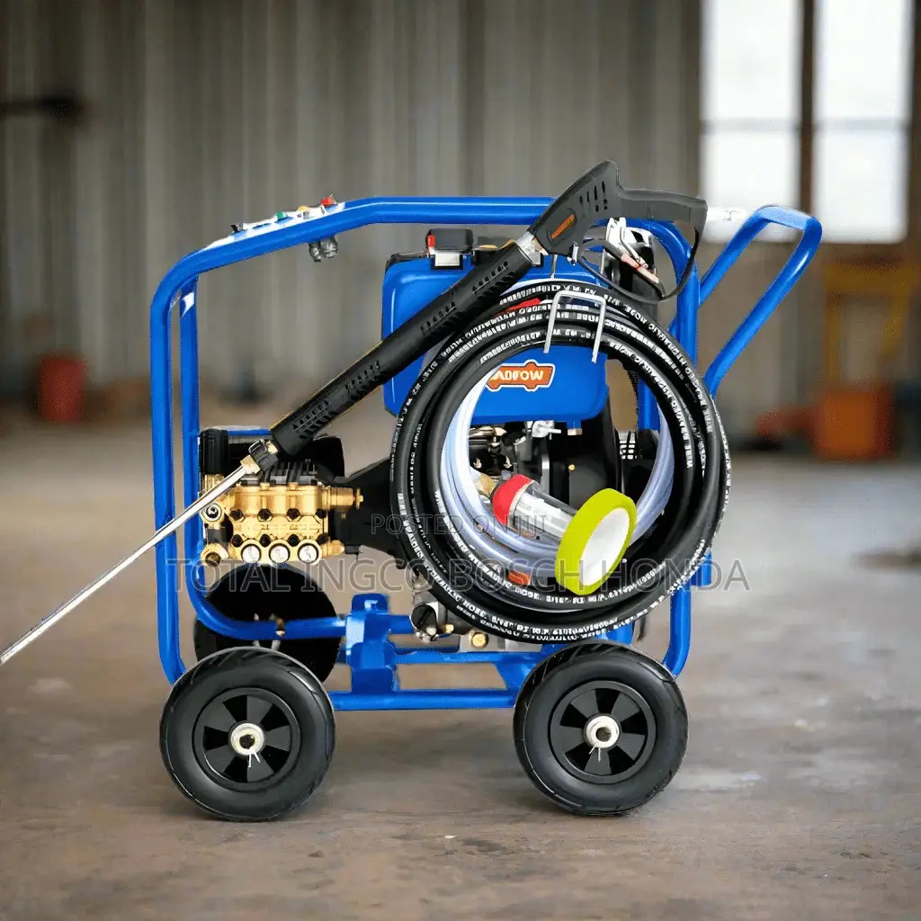 Pressure Washer Uses Desiel Engine