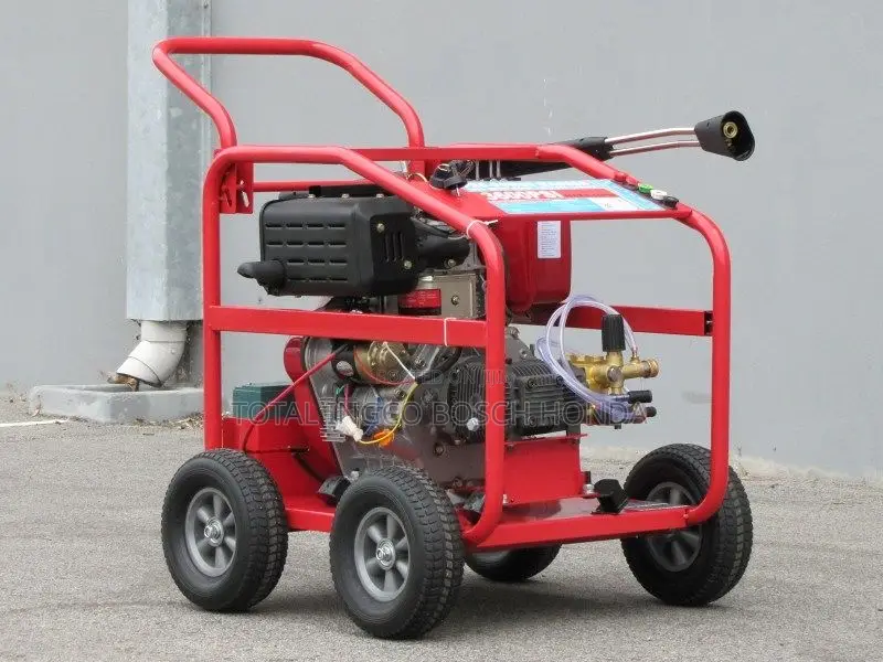 Pressure Washer Uses Desiel Engine