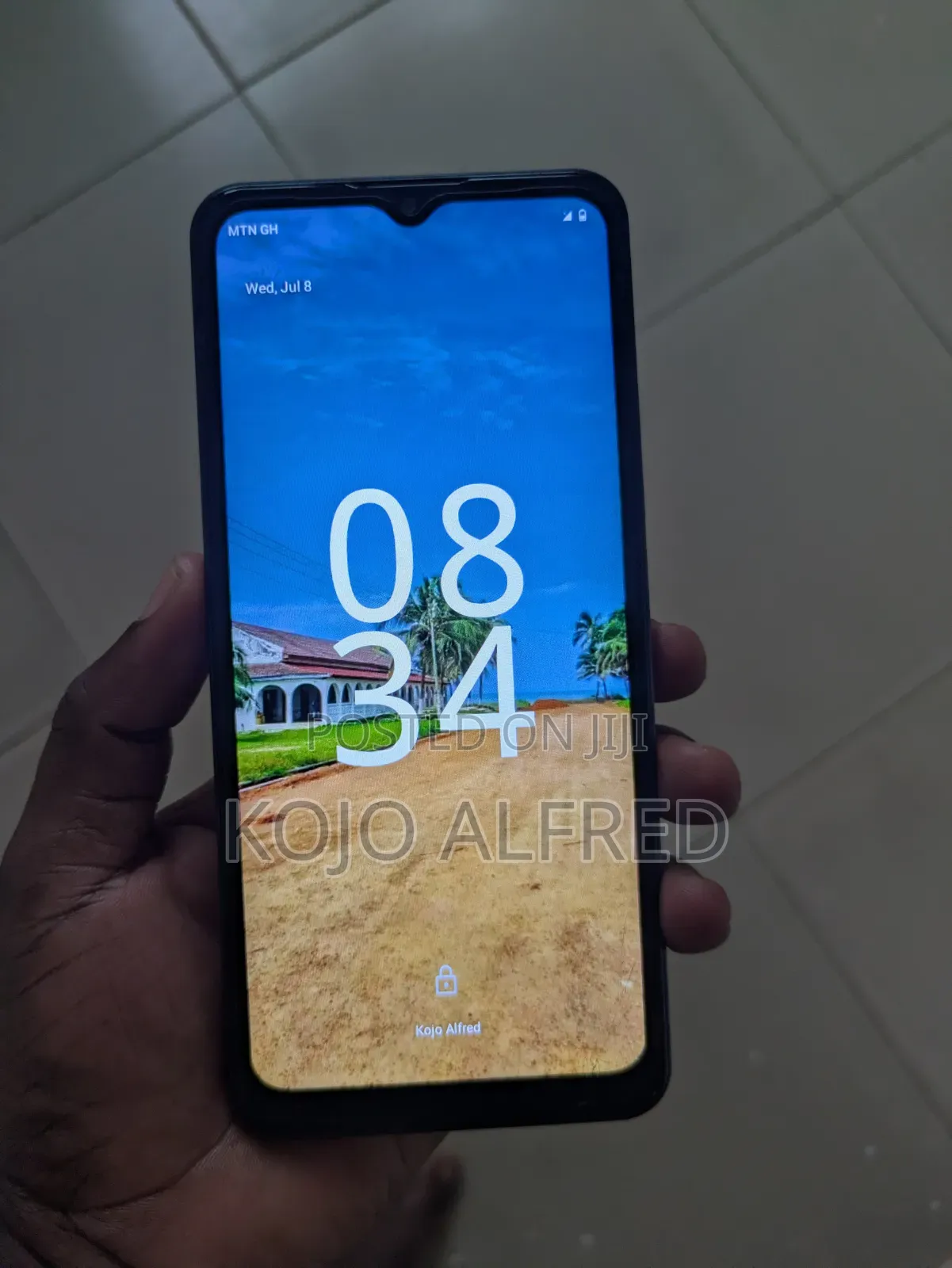 HMD Aura 2 256 GB Gray
