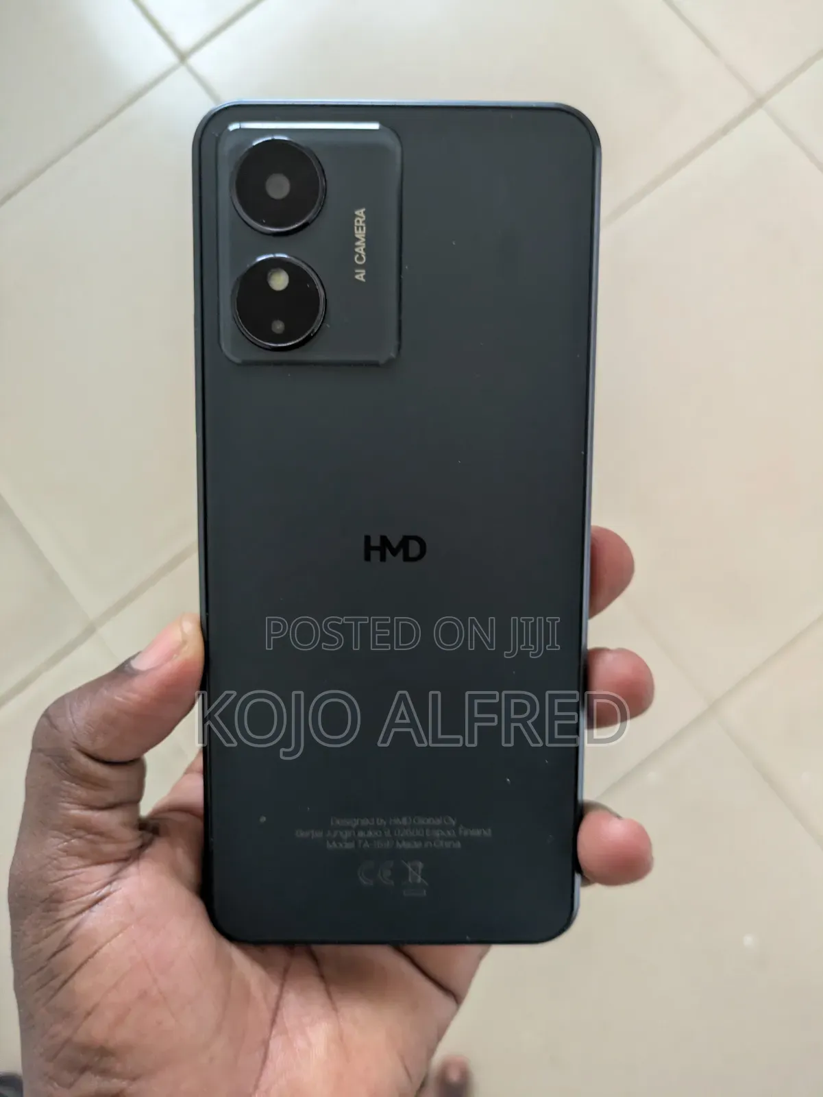 HMD Aura 2 256 GB Gray