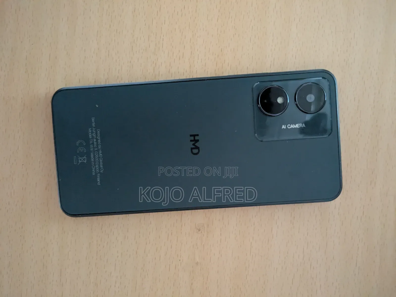 HMD Aura 2 256 GB Gray