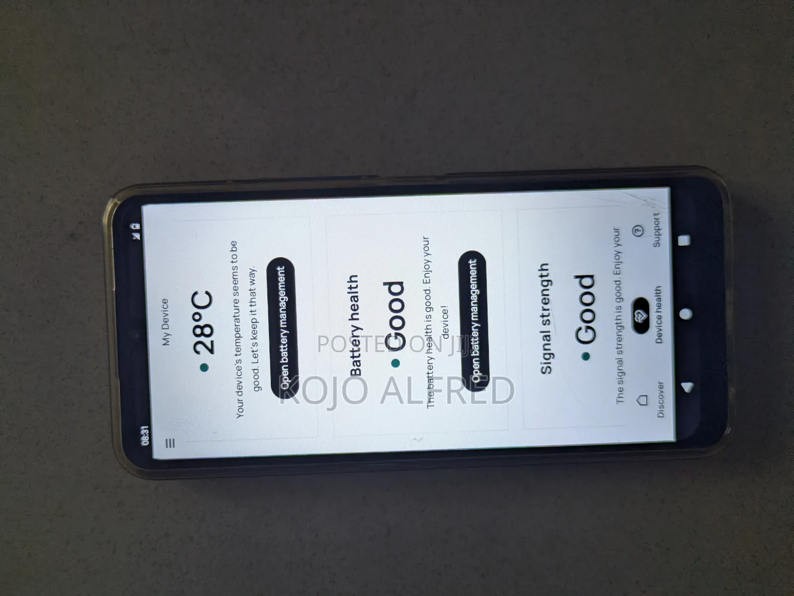HMD Aura 2 256 GB Gray