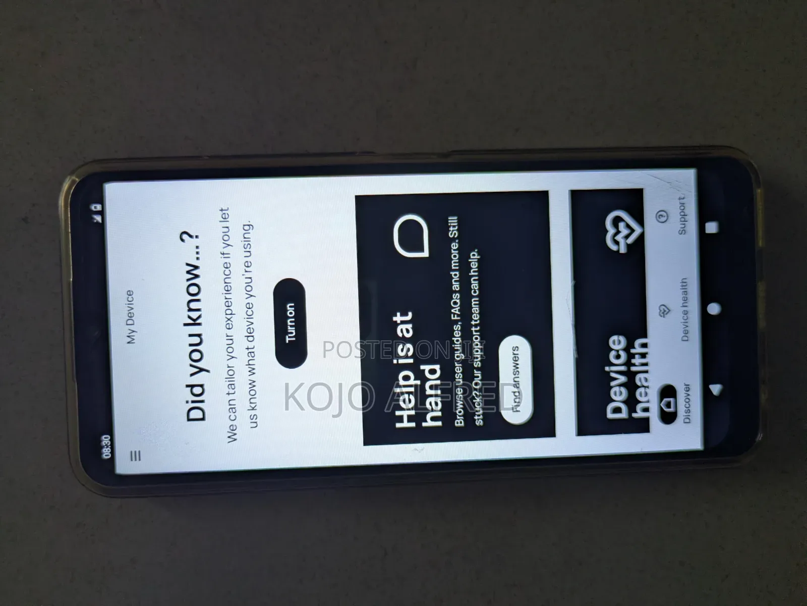 HMD Aura 2 256 GB Gray