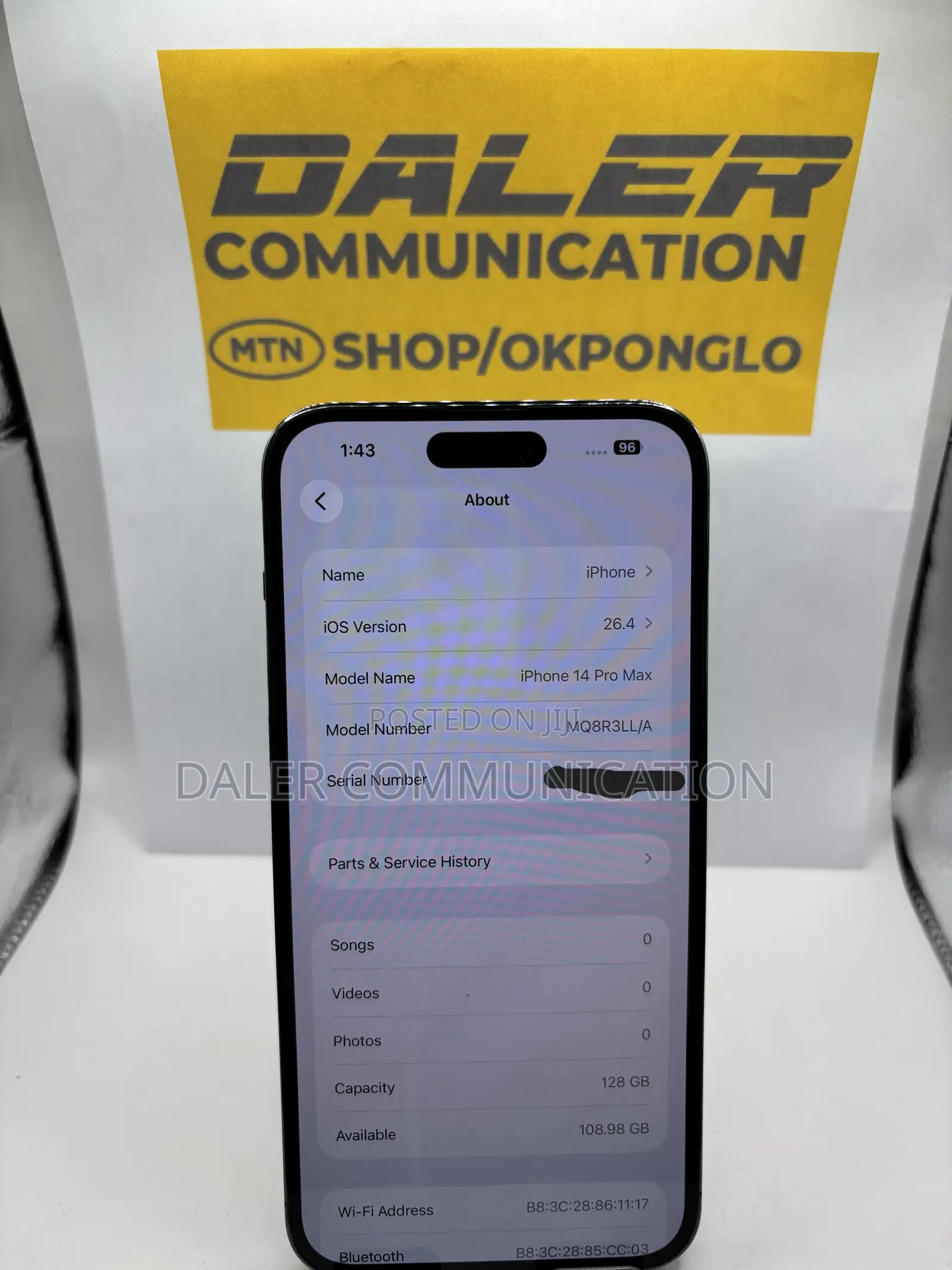 Apple iPhone 14 Pro Max 128 GB Gray