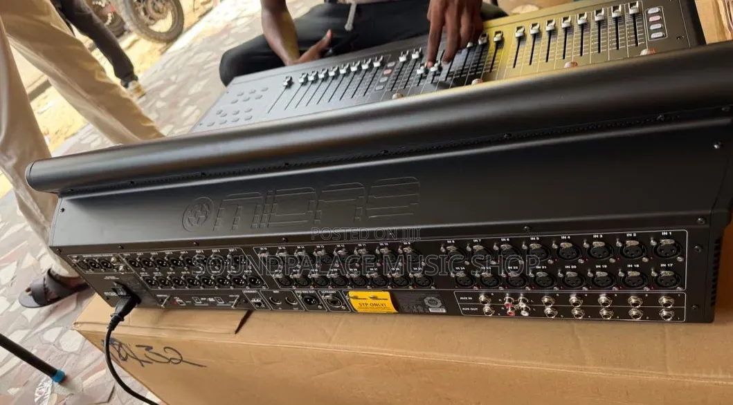 Midas M32 Live, a Professional 40-Input Digital Mixer