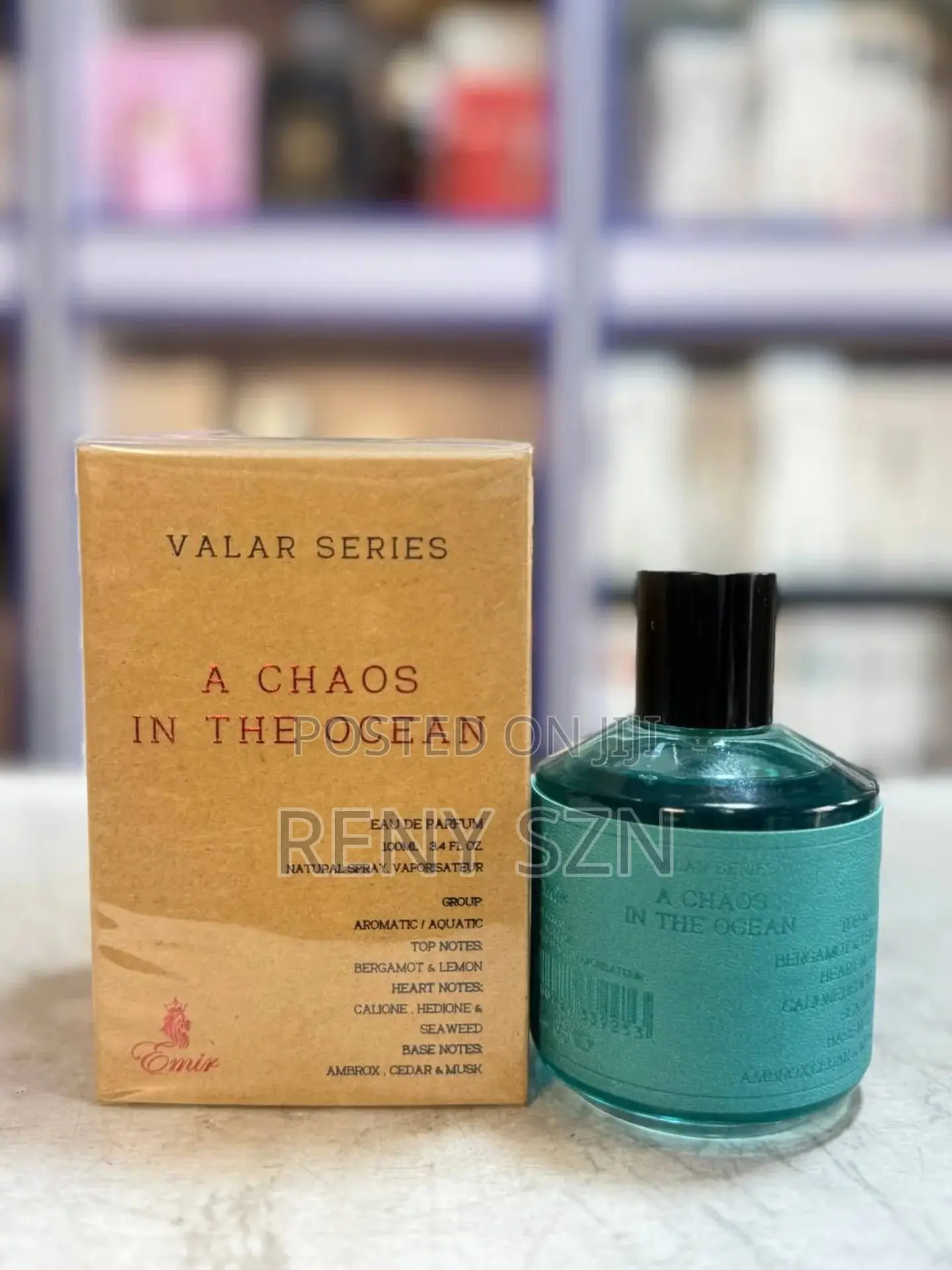 A Chaos in the Ocean Valar Series