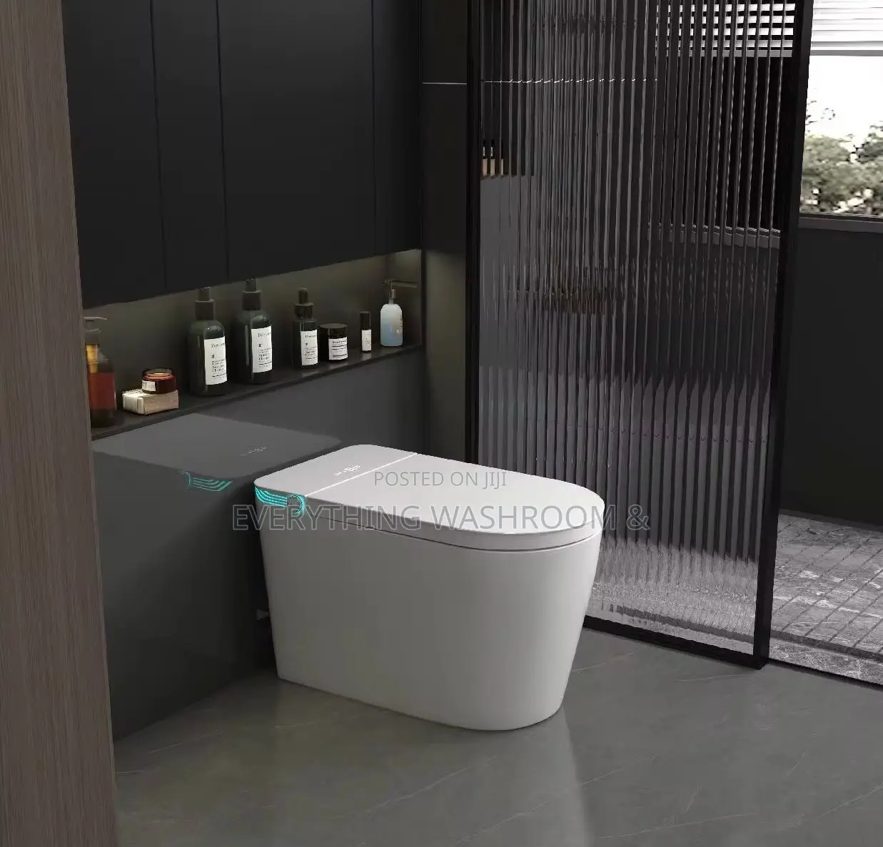 Smart Wc- Intelligent Water Closet S Trap