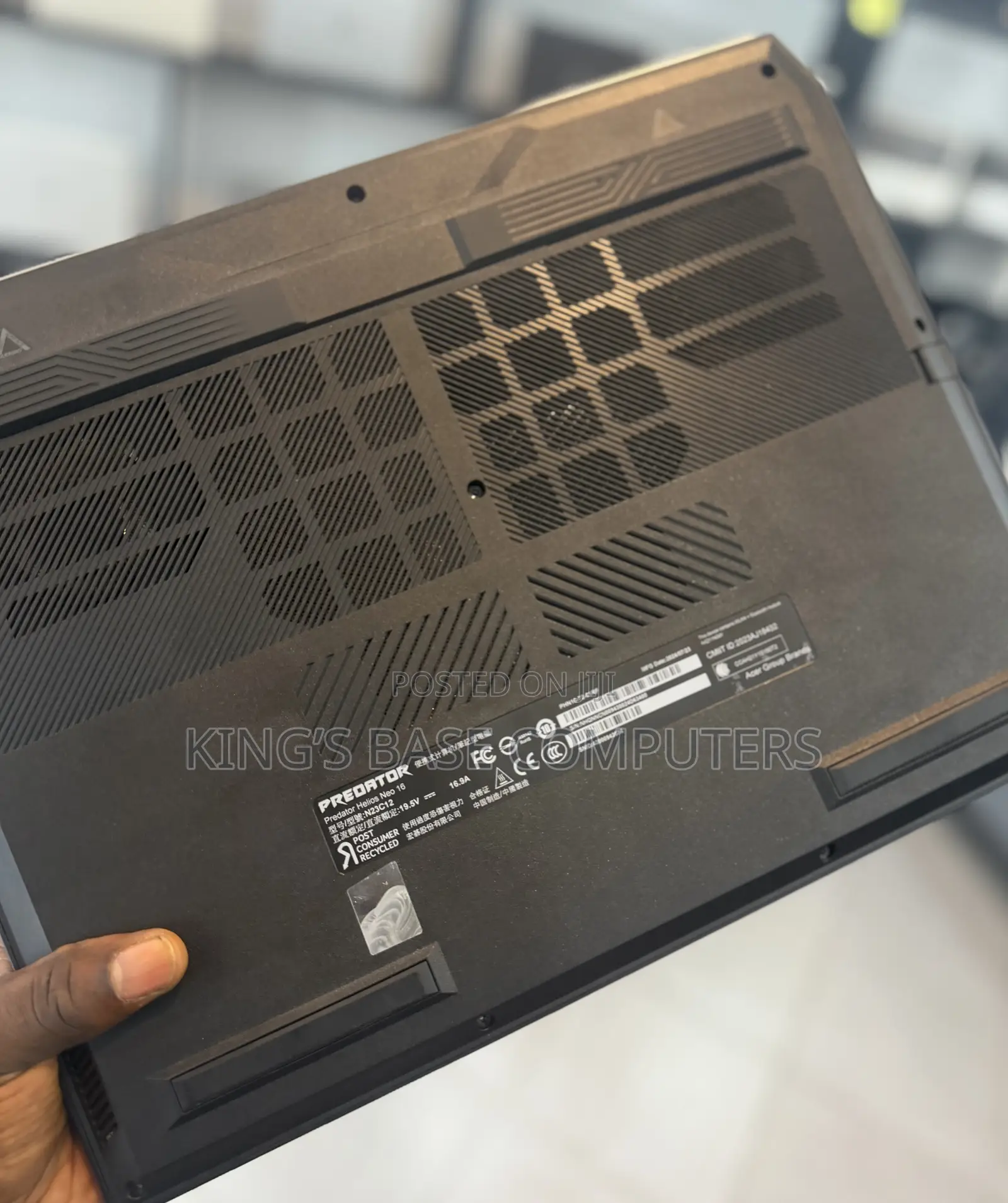 Laptop Acer Predator Helios Neo 16 16GB Intel Core i9 SSD 1T